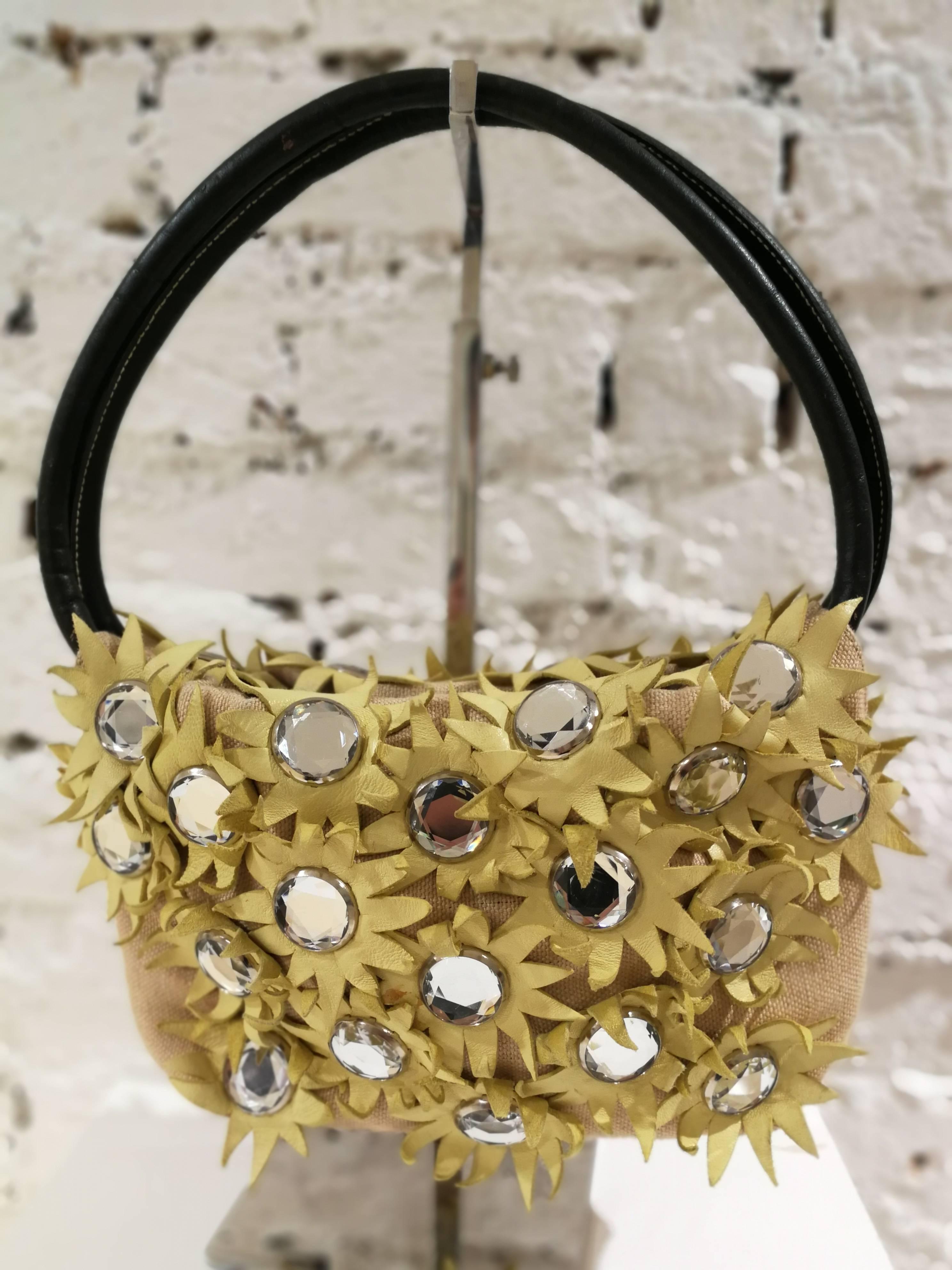 Sonia Rykiel daisies limited edition shoulder bag 1