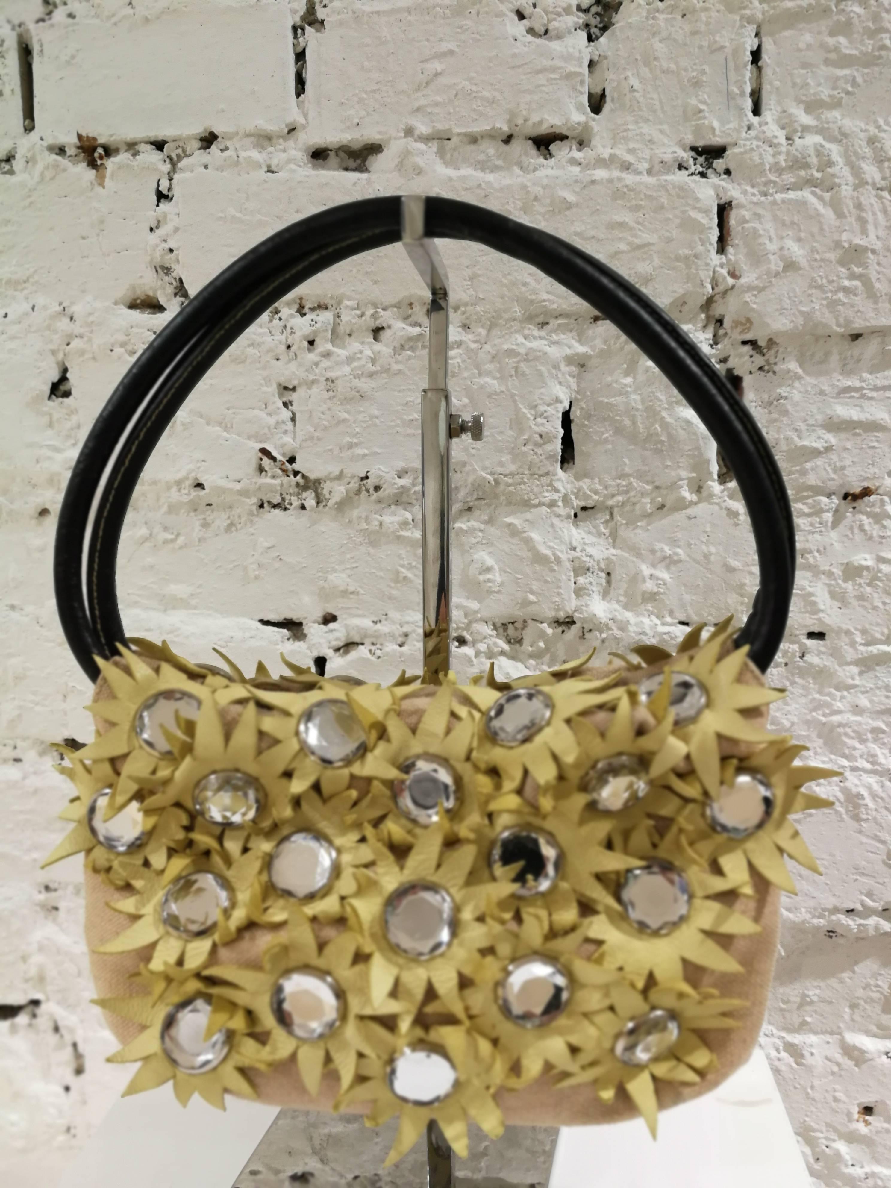 Sonia Rykiel daisies limited edition shoulder bag 4