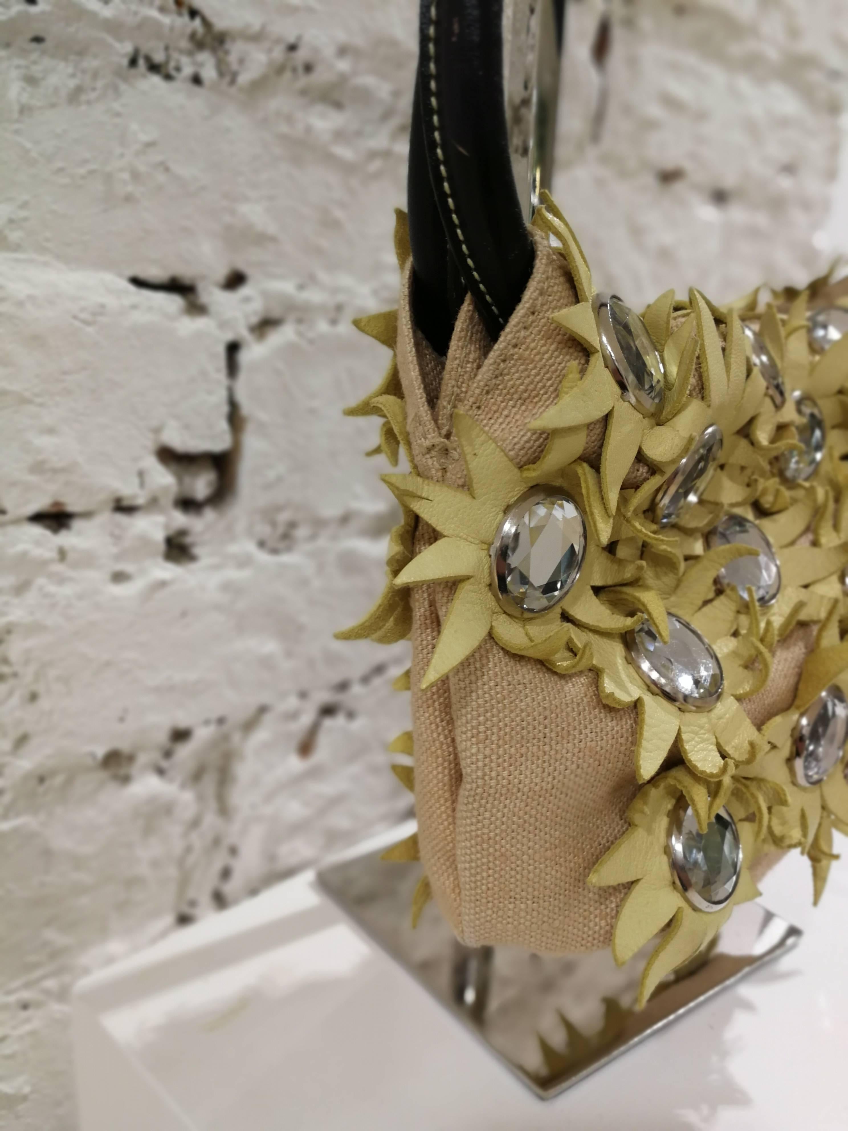 Sonia Rykiel daisies limited edition shoulder bag 8