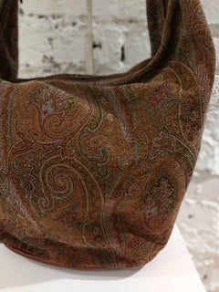 Etro Textile Satchel Bag