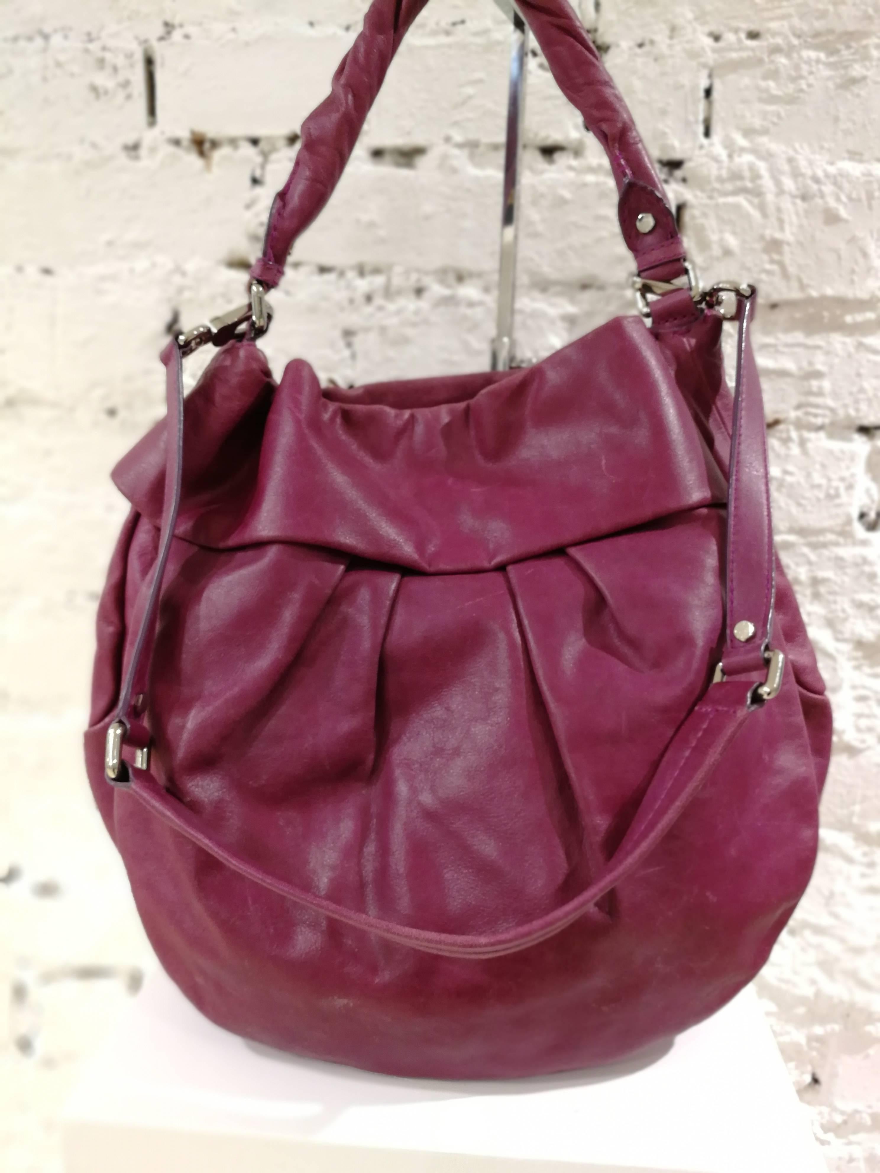 Women's Marc Jacobs Purple leather Shoulder Bag