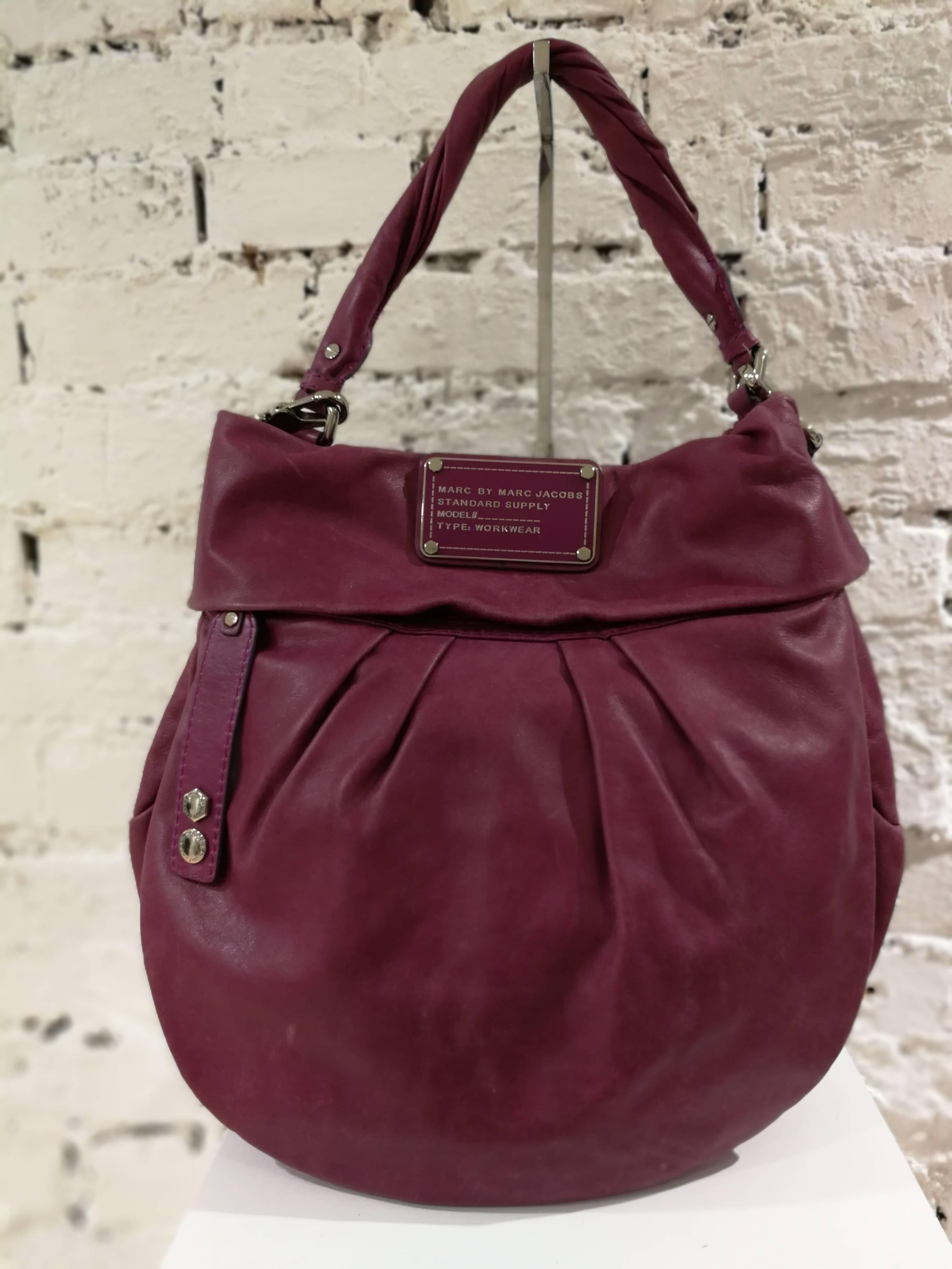 Marc Jacobs Purple leather Shoulder Bag 3