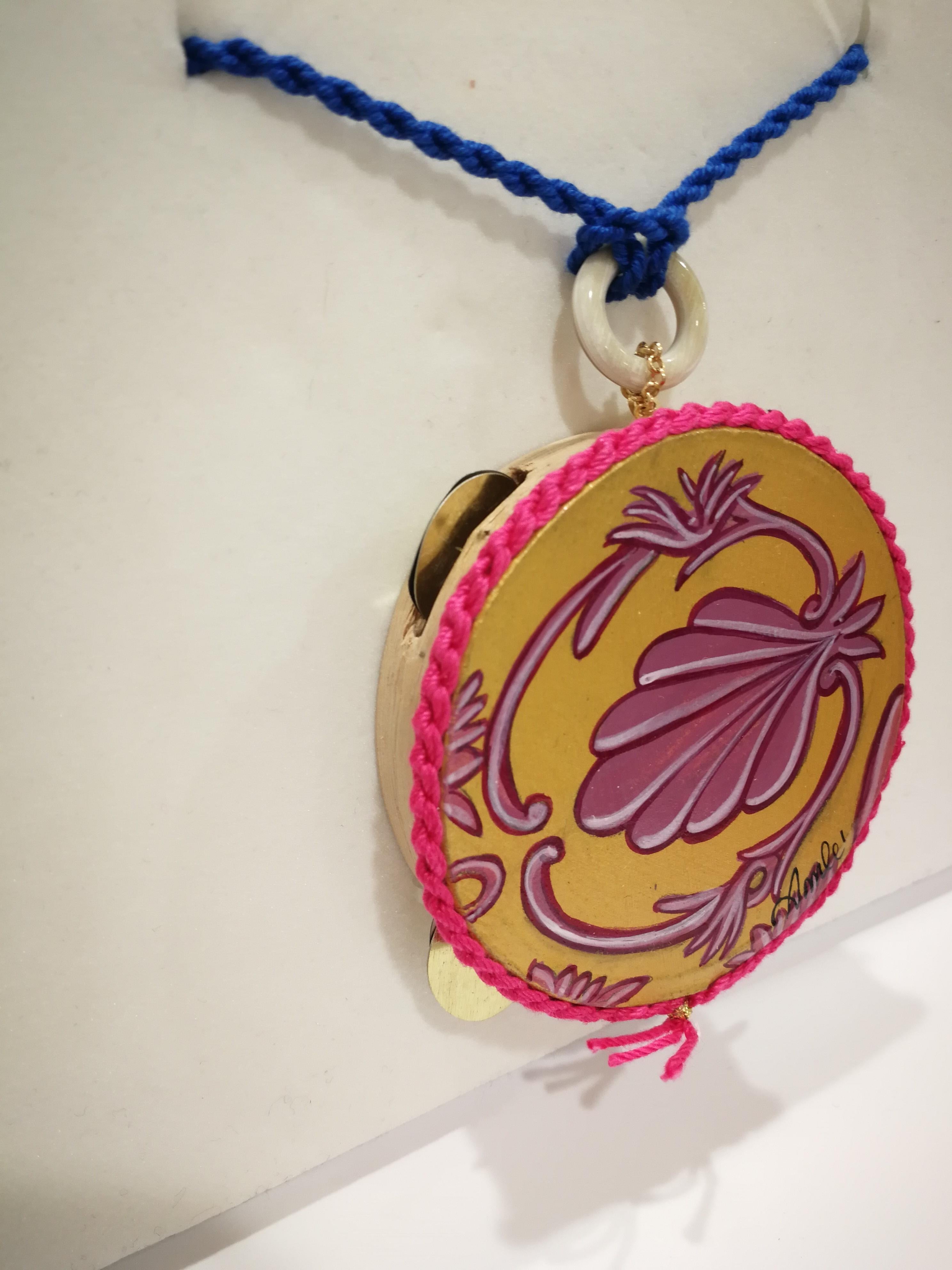 tambourine necklace for sale