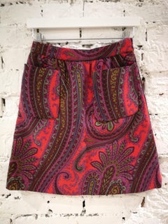 Miu Miu multicoloured Wool Skirt