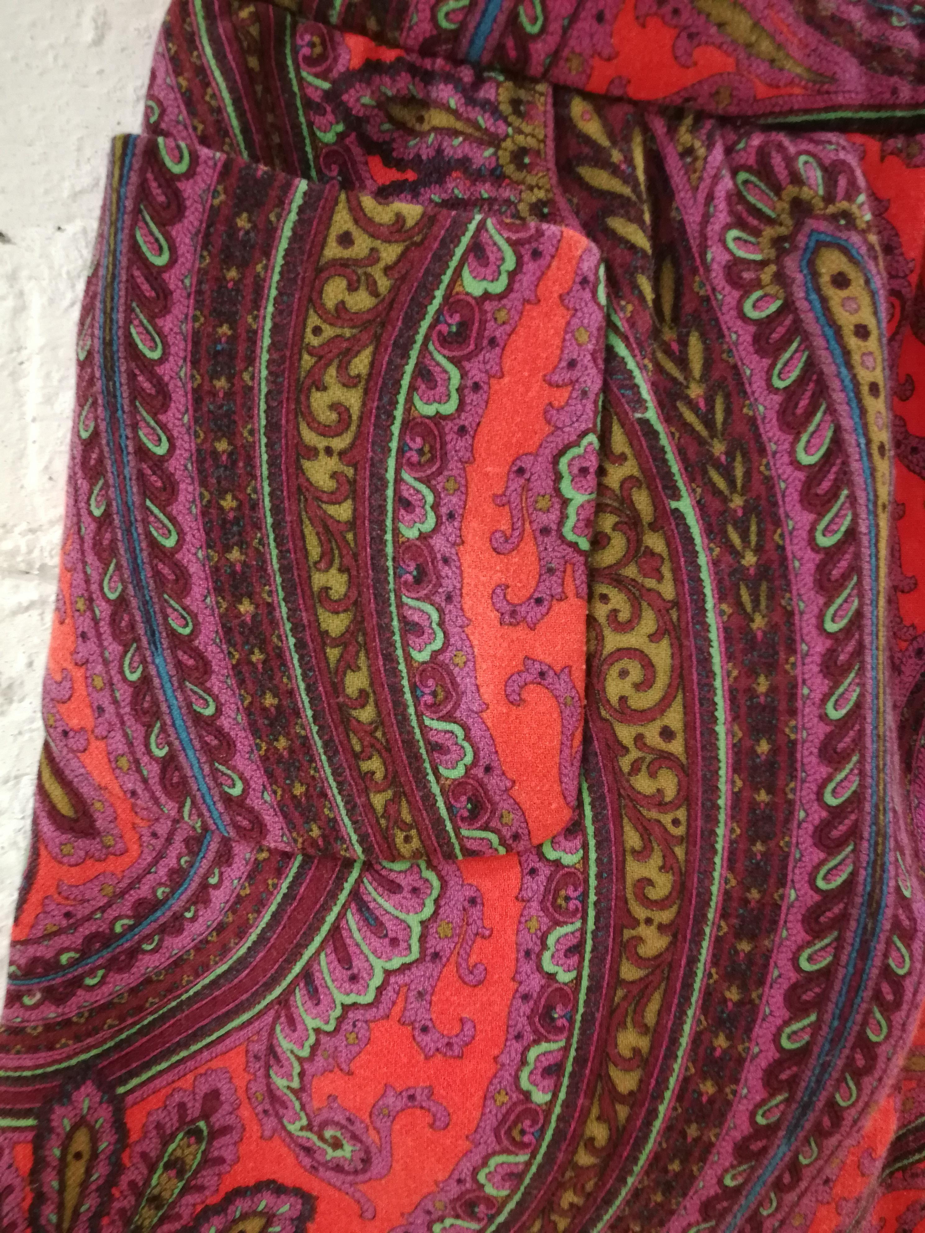 Miu Miu multicoloured Wool Skirt 1
