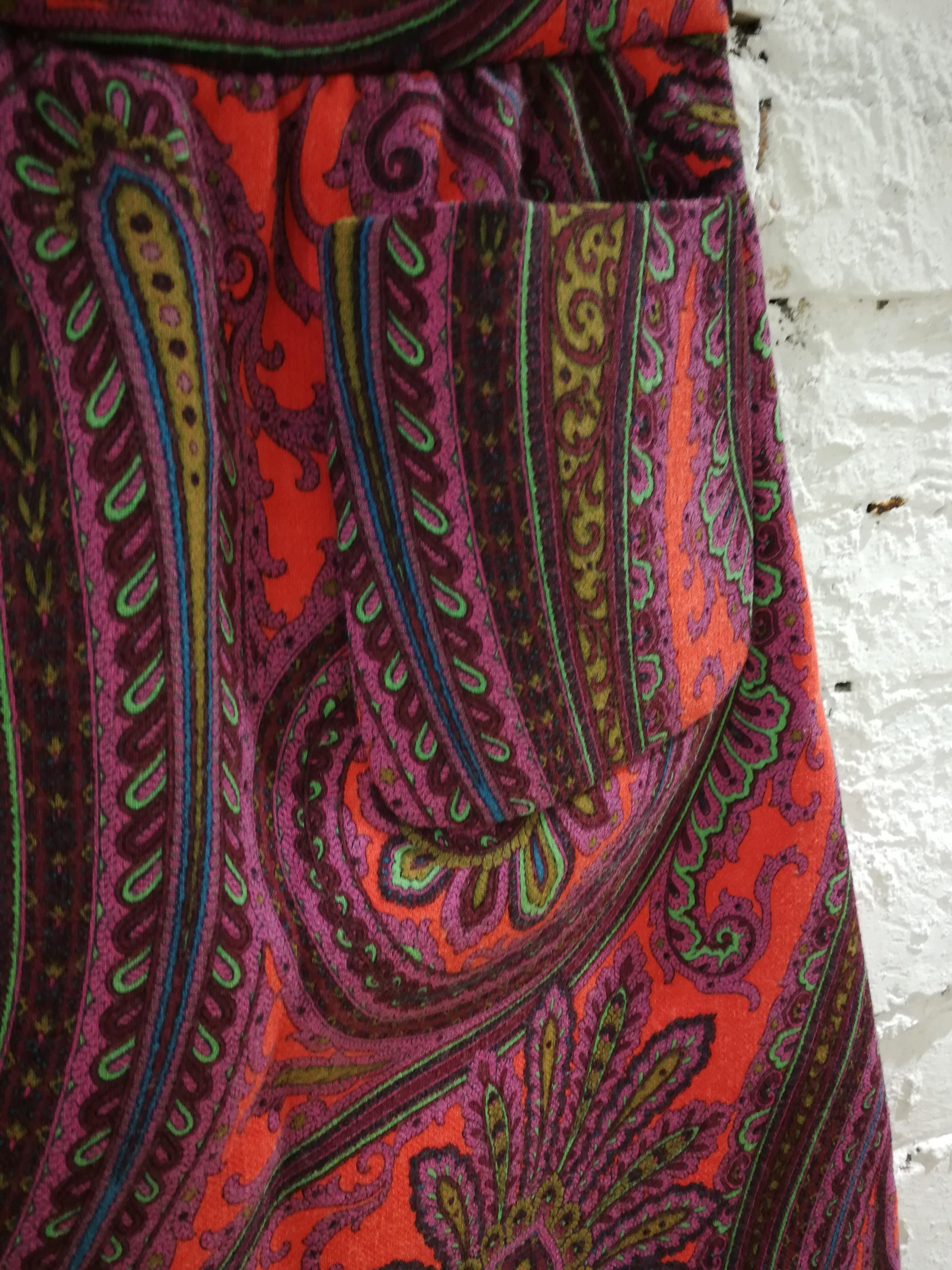 Miu Miu multicoloured Wool Skirt 2