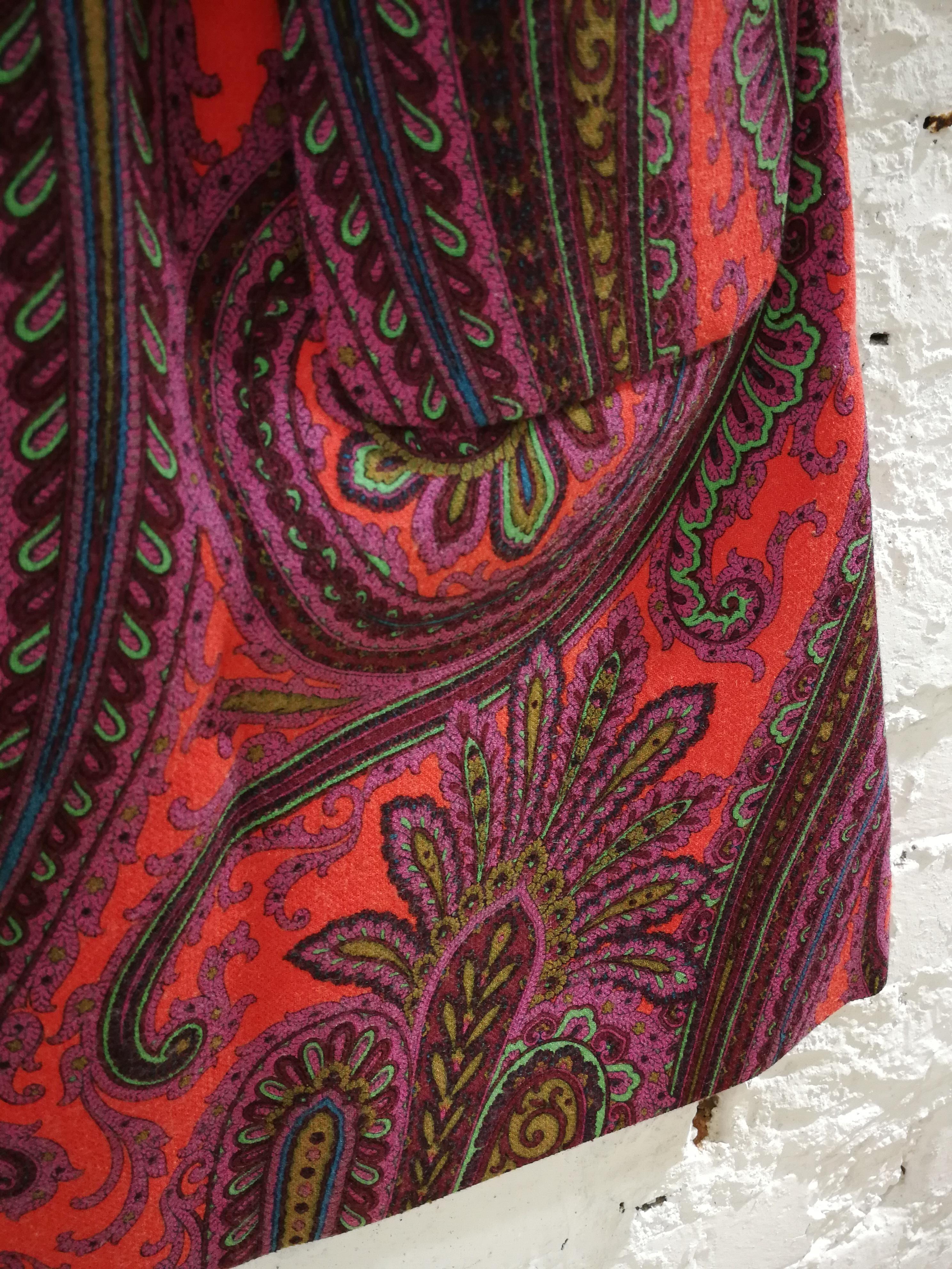 Miu Miu multicoloured Wool Skirt 3