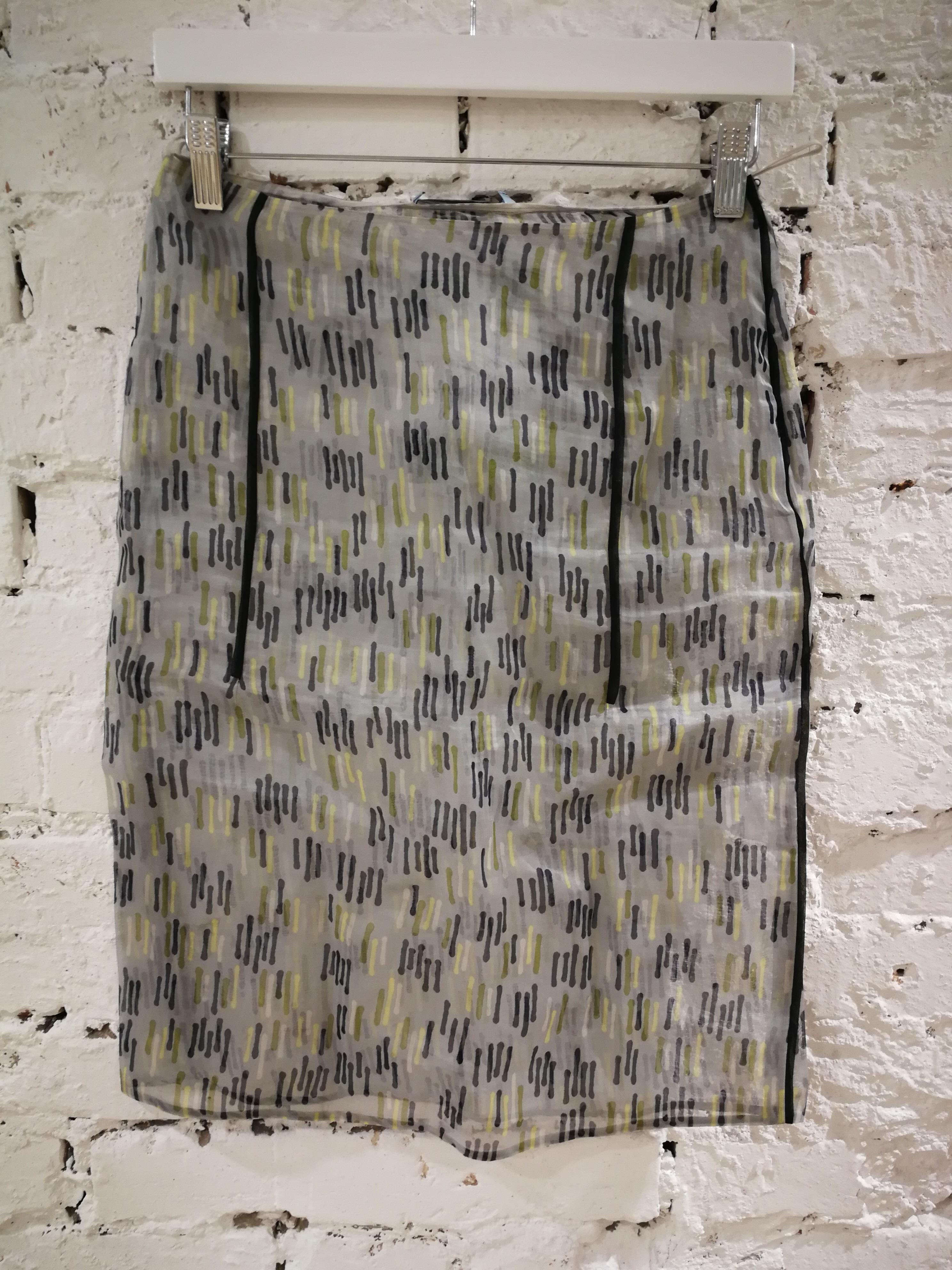 Women's Prada See through Skirt