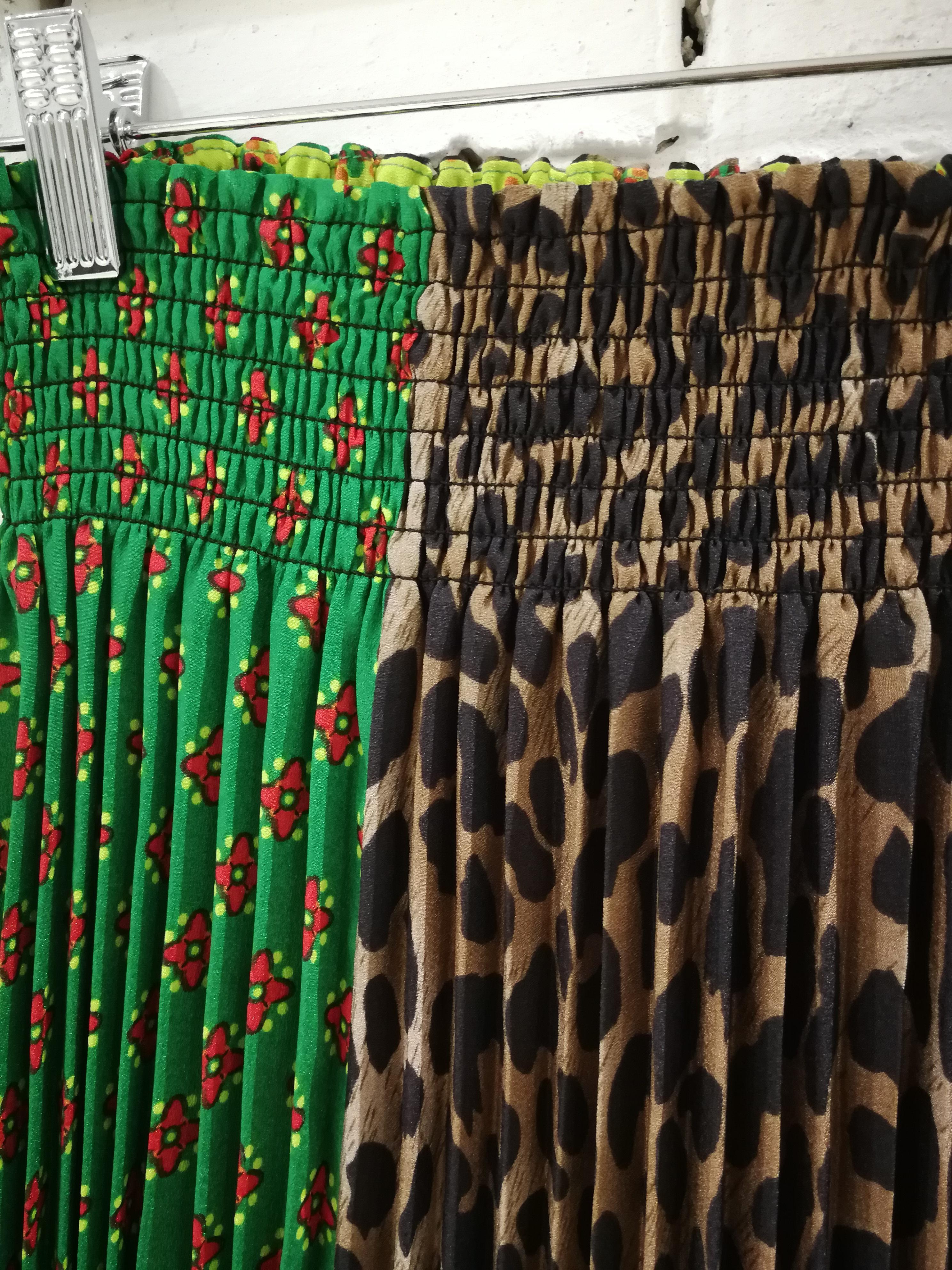Women's or Men's Manoush Multicoloured Long Skirt