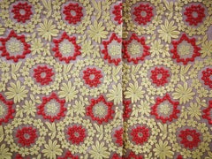 Prada Pink Yellow Red Flowers Jacket