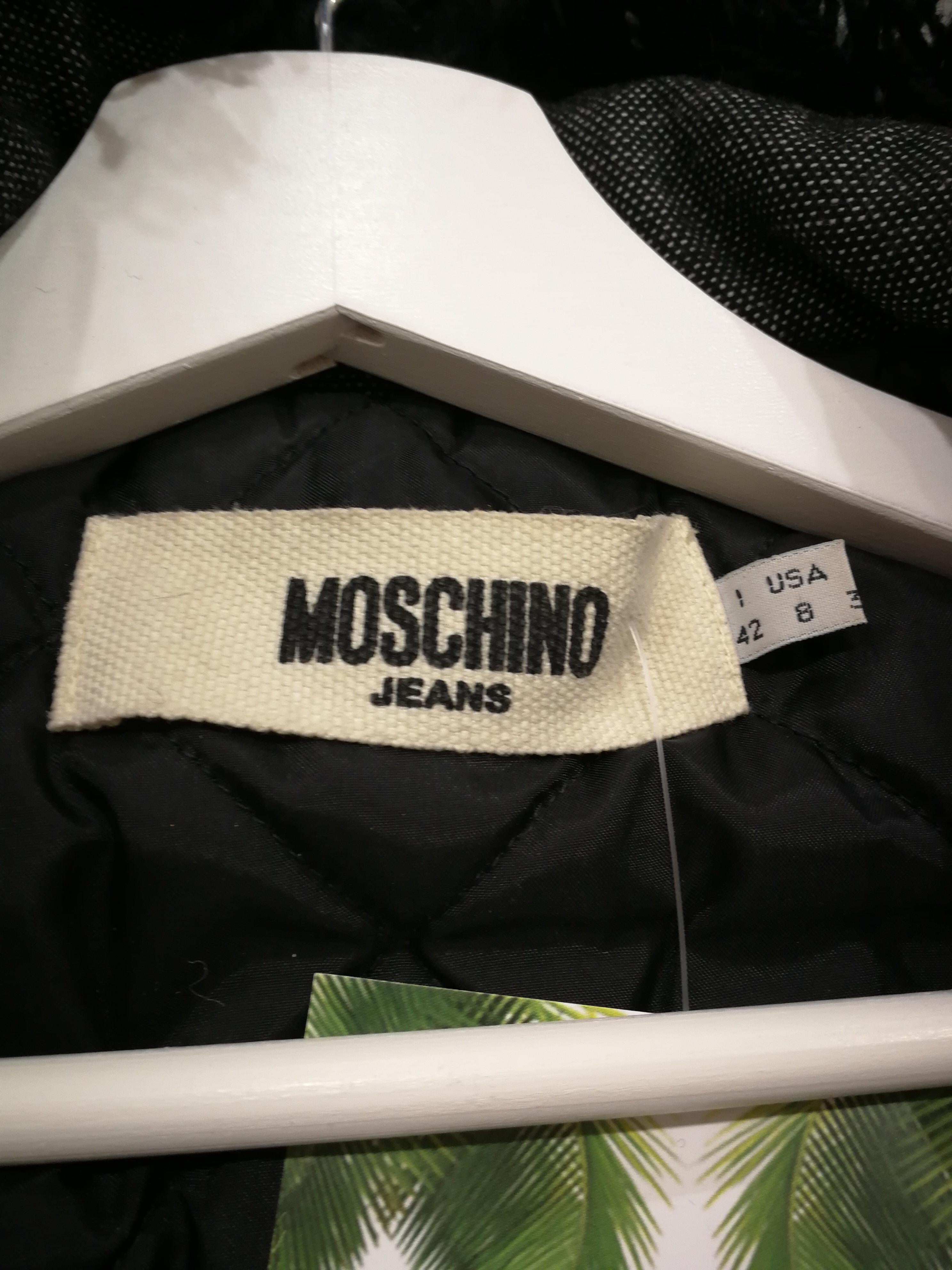 Moschino JEANS Shells Fringes Jacket For Sale 6