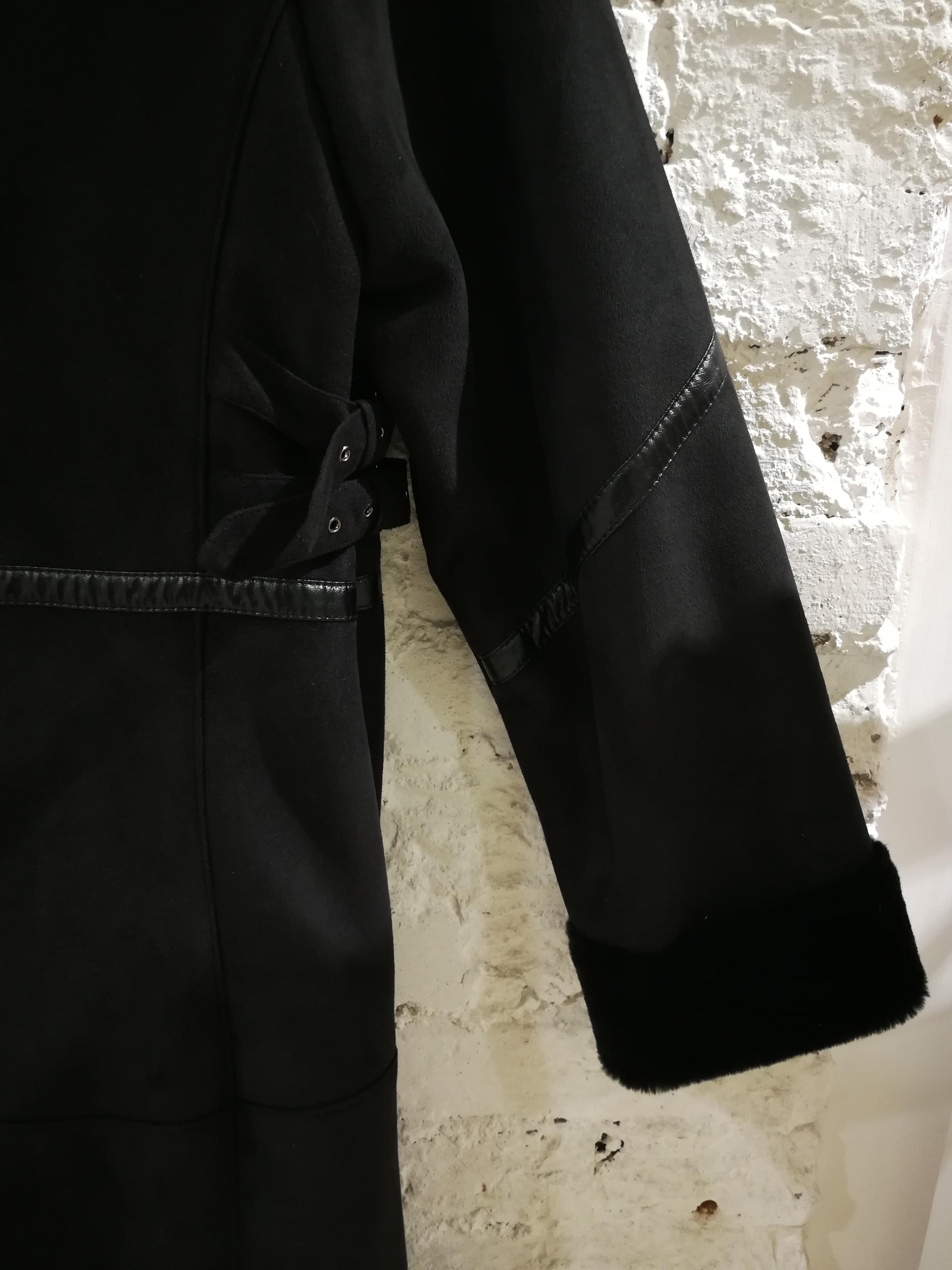 Balmain Black Coat In Excellent Condition In Capri, IT