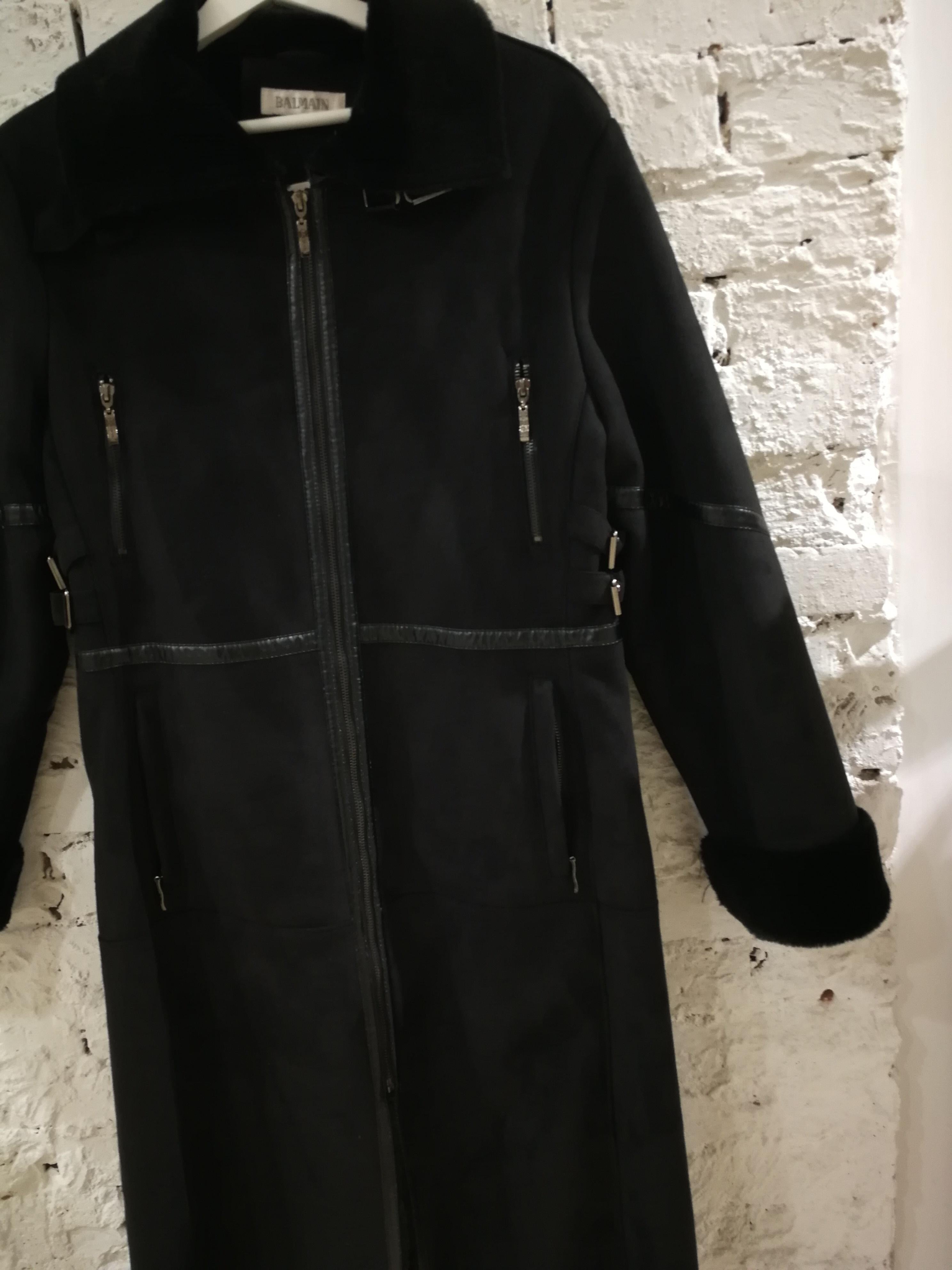 Balmain Black Coat 8