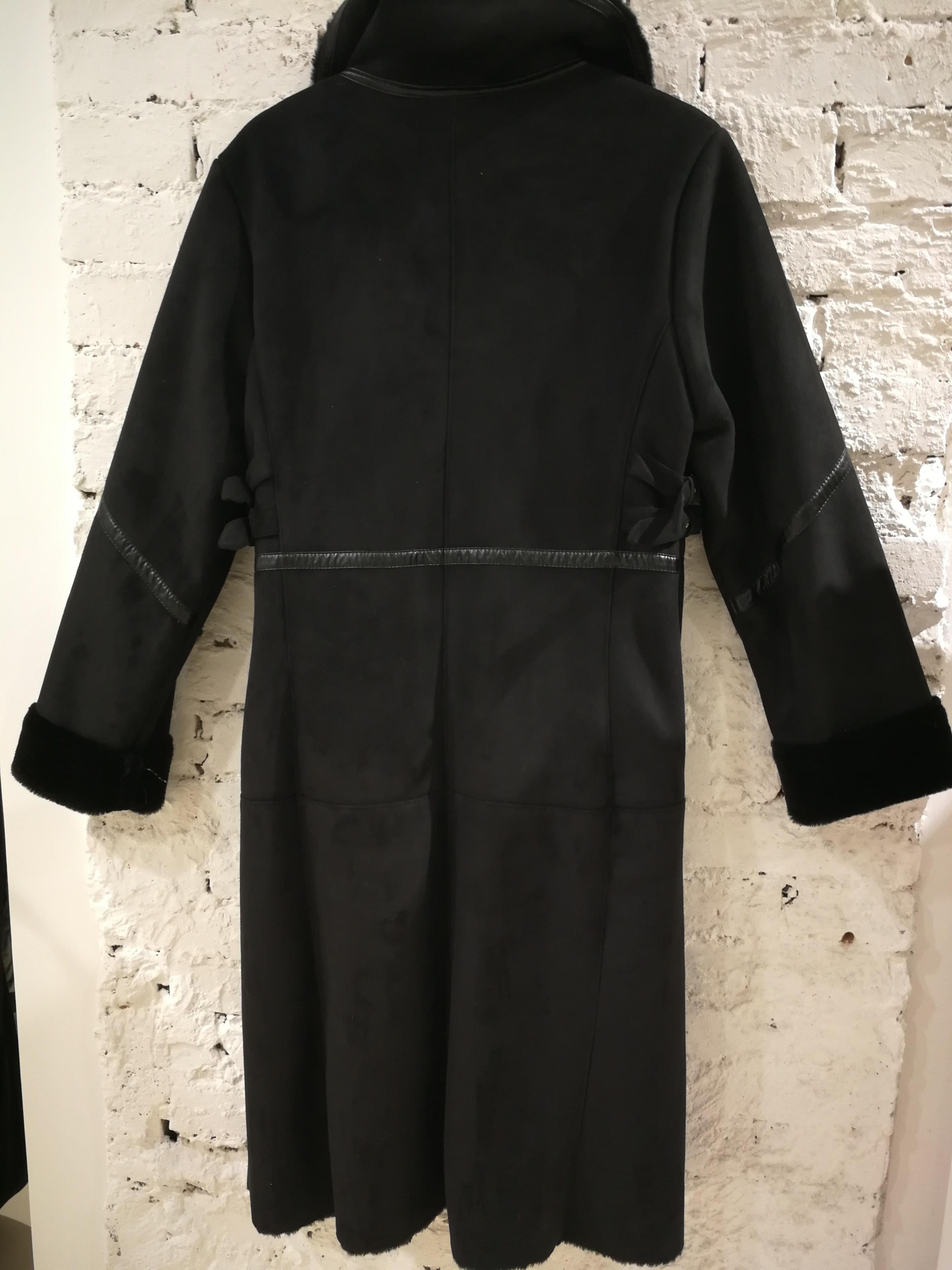 Balmain Black Coat 11