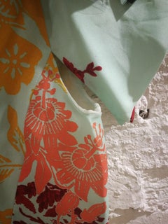 Christian Lacroix Multicoloured Silk Shirt