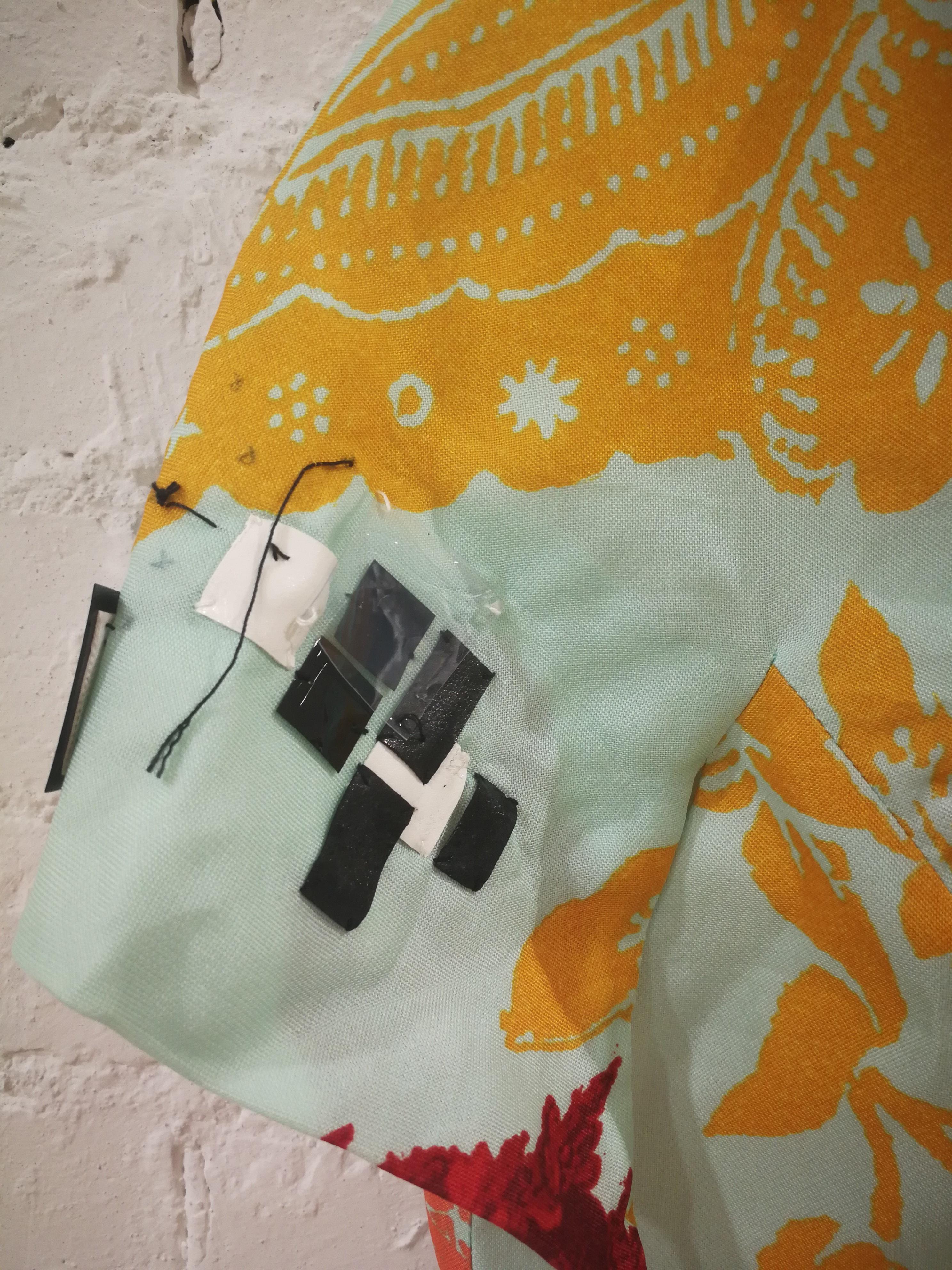 Christian Lacroix Multicoloured Silk Shirt In Excellent Condition For Sale In Capri, IT