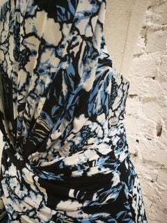 Balenciaga Women's Multicolored Viscose Dress, Size FR 42, New