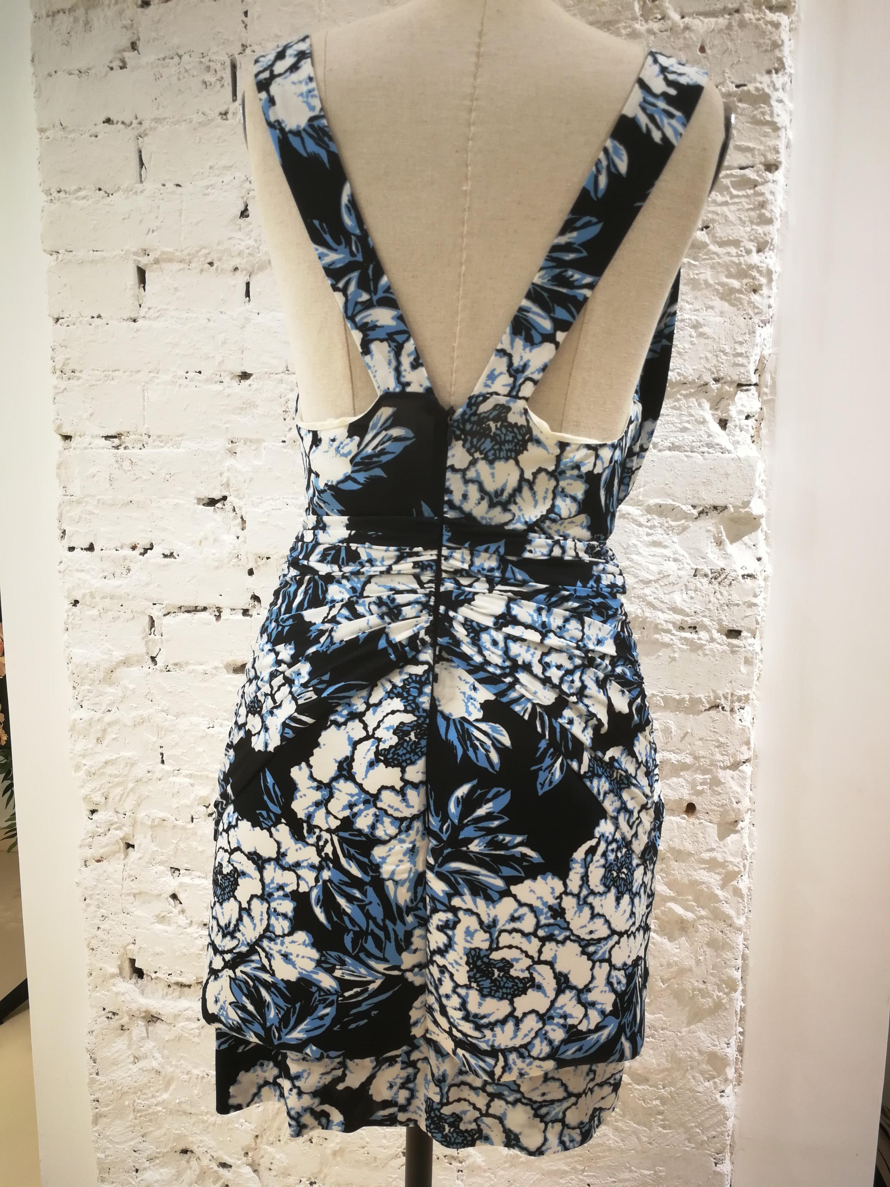 Balenciaga multicoloured Viscose Dress NWOT In New Condition For Sale In Capri, IT