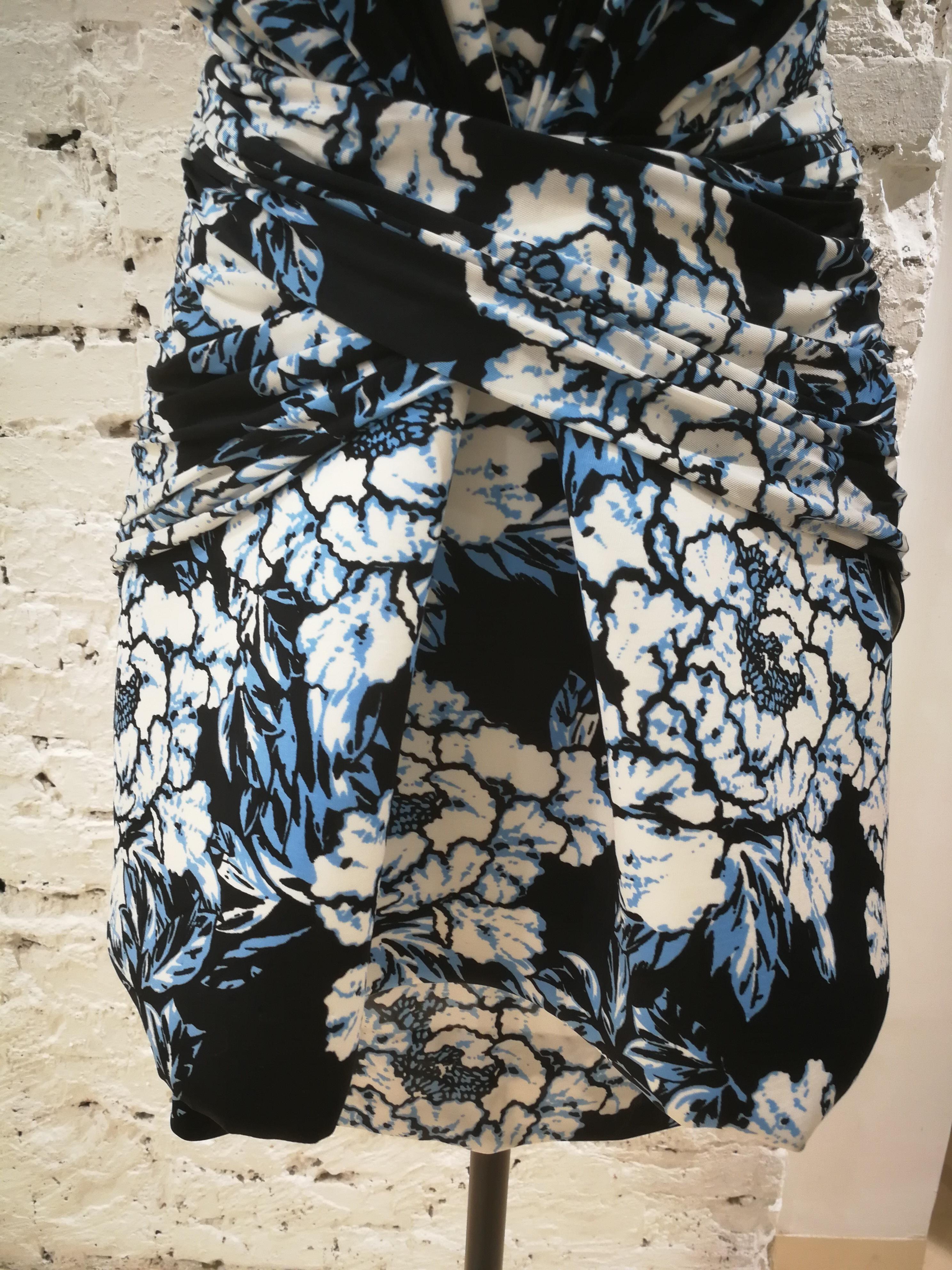 Balenciaga multicoloured Viscose Dress NWOT For Sale 5