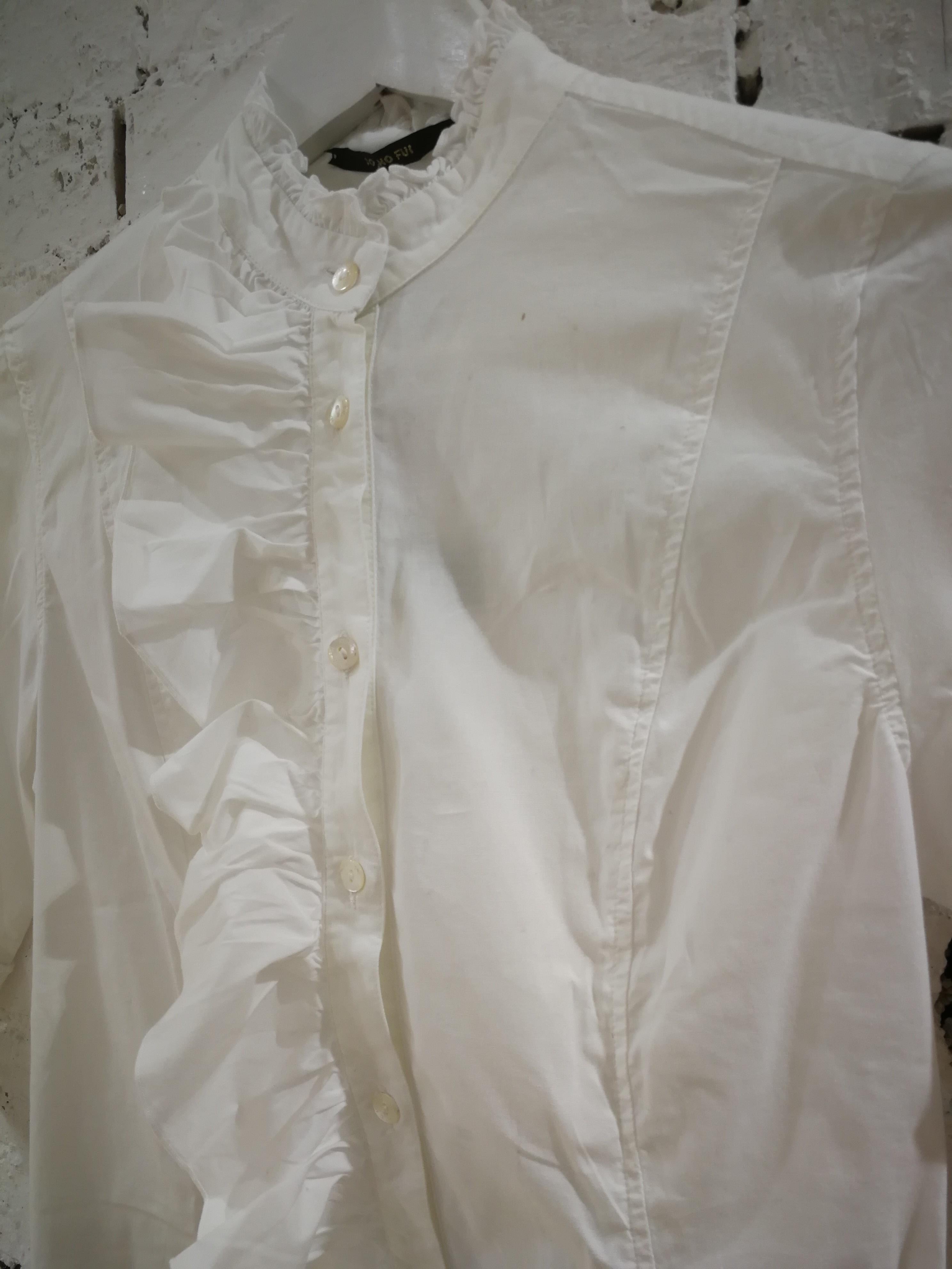 Jo No Fui White Shirt For Sale at 1stDibs | jo no fui ウィメンズ