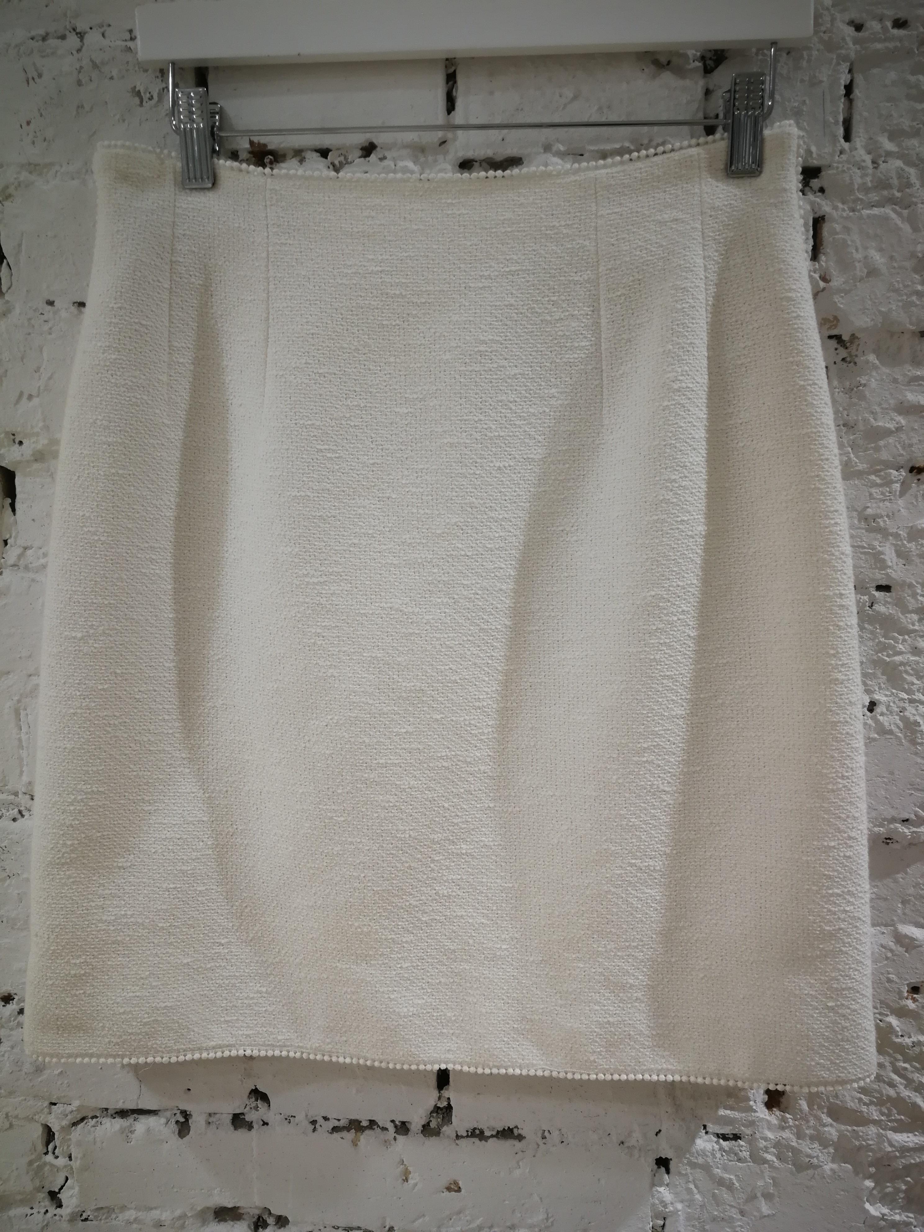 Chanel Boutique Cotton Skirt
Totally made in france in size 42

