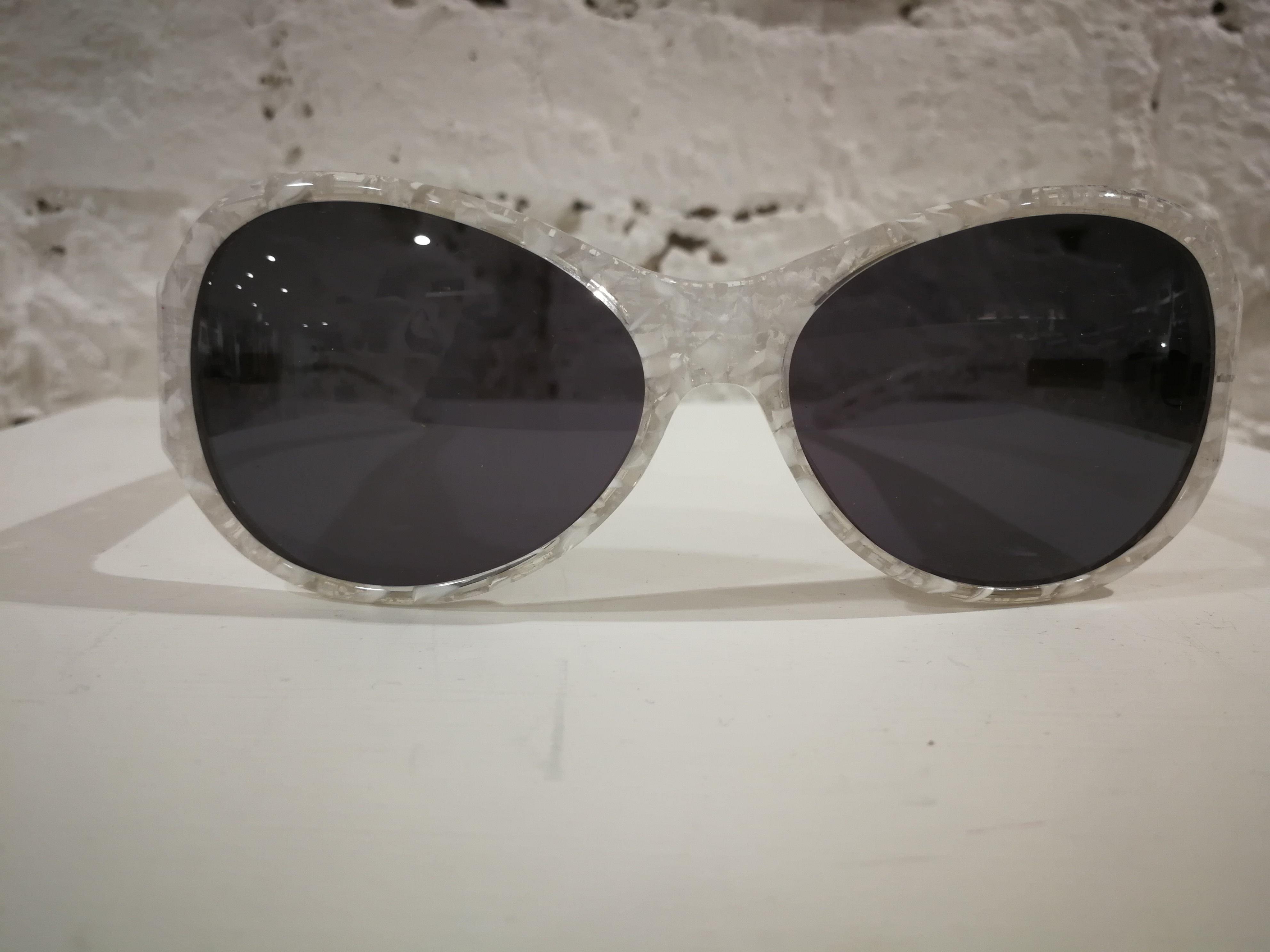 J. C. de Castelbajac Sonnenbrille (Schwarz) im Angebot