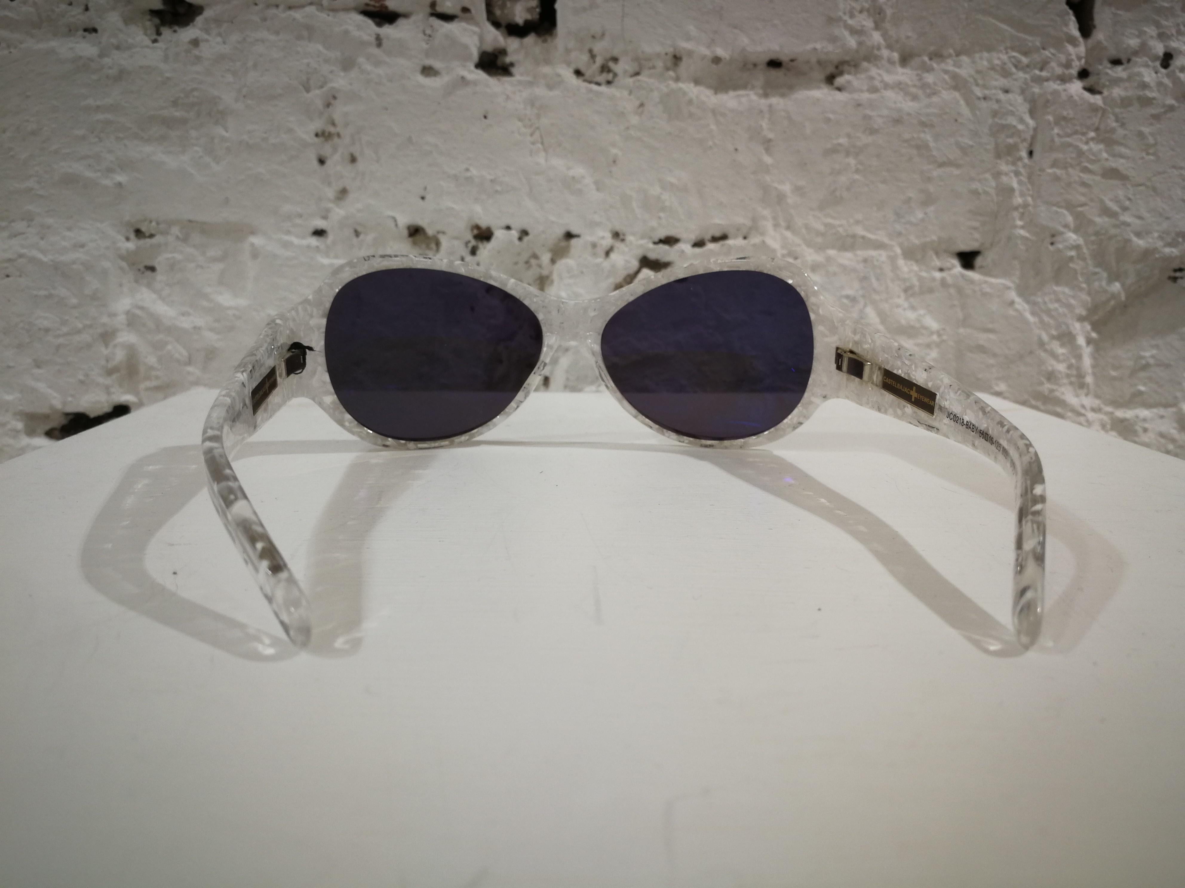 J. C. de Castelbajac Sonnenbrille im Angebot 1