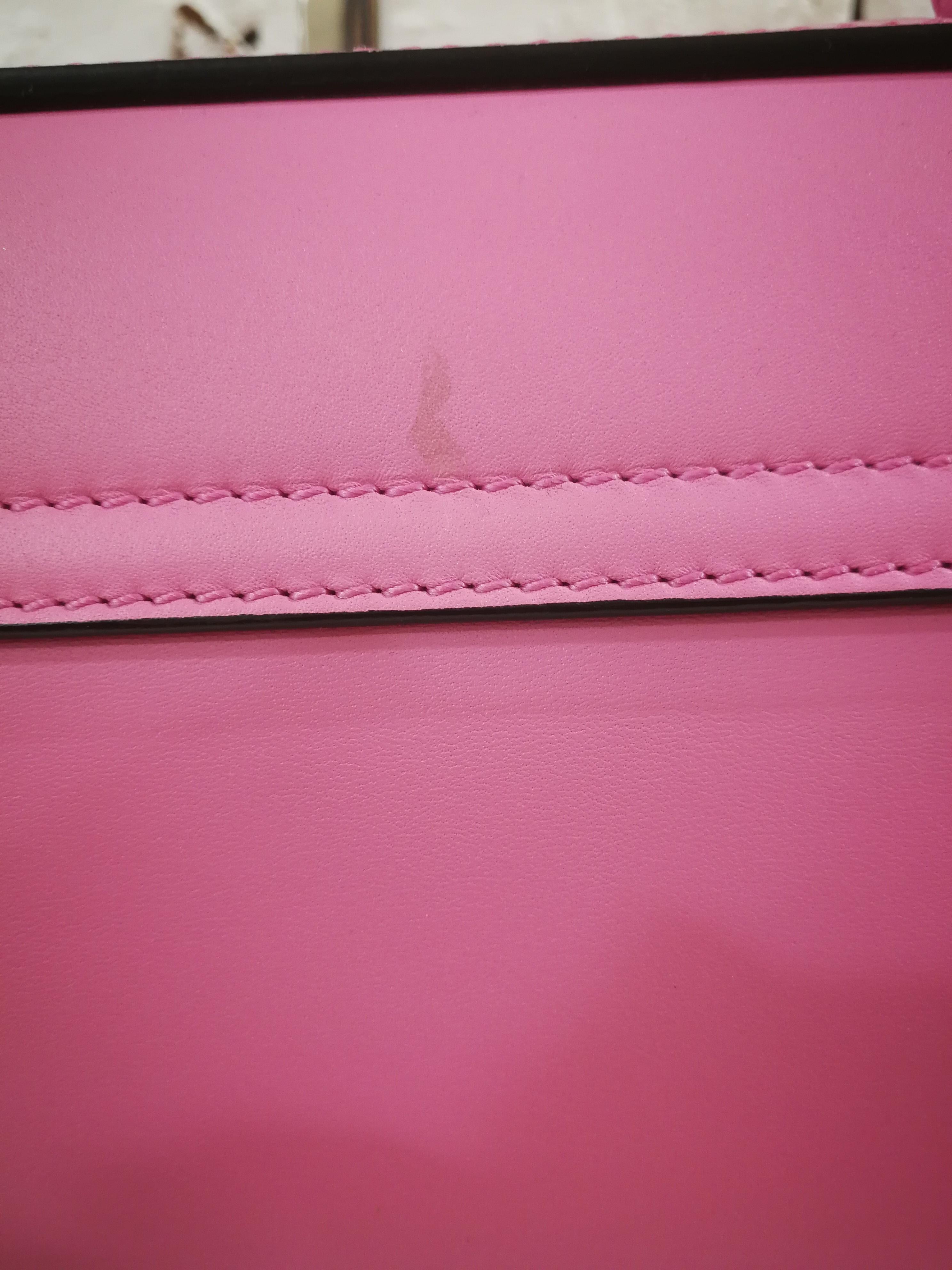 Emilio Pucci Pink Leather Shoulder Bag 2