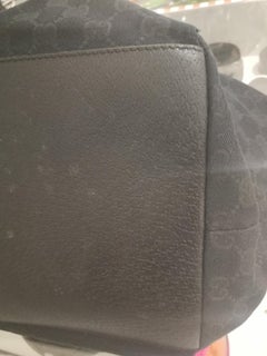 Gucci Monogram Black Handle / Shoulder Bag