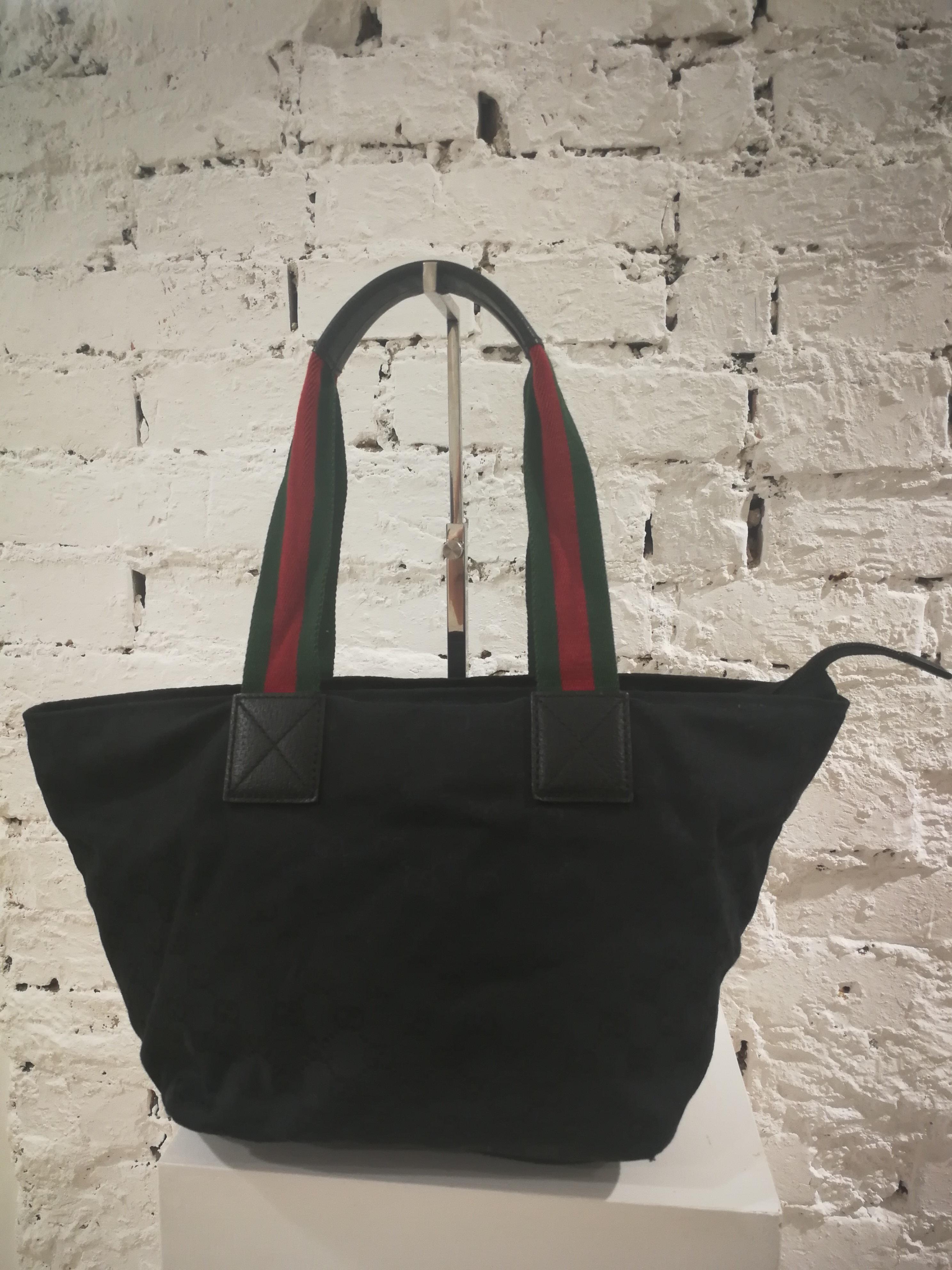 Gucci Monogram Black Handle / Shoulder Bag 5