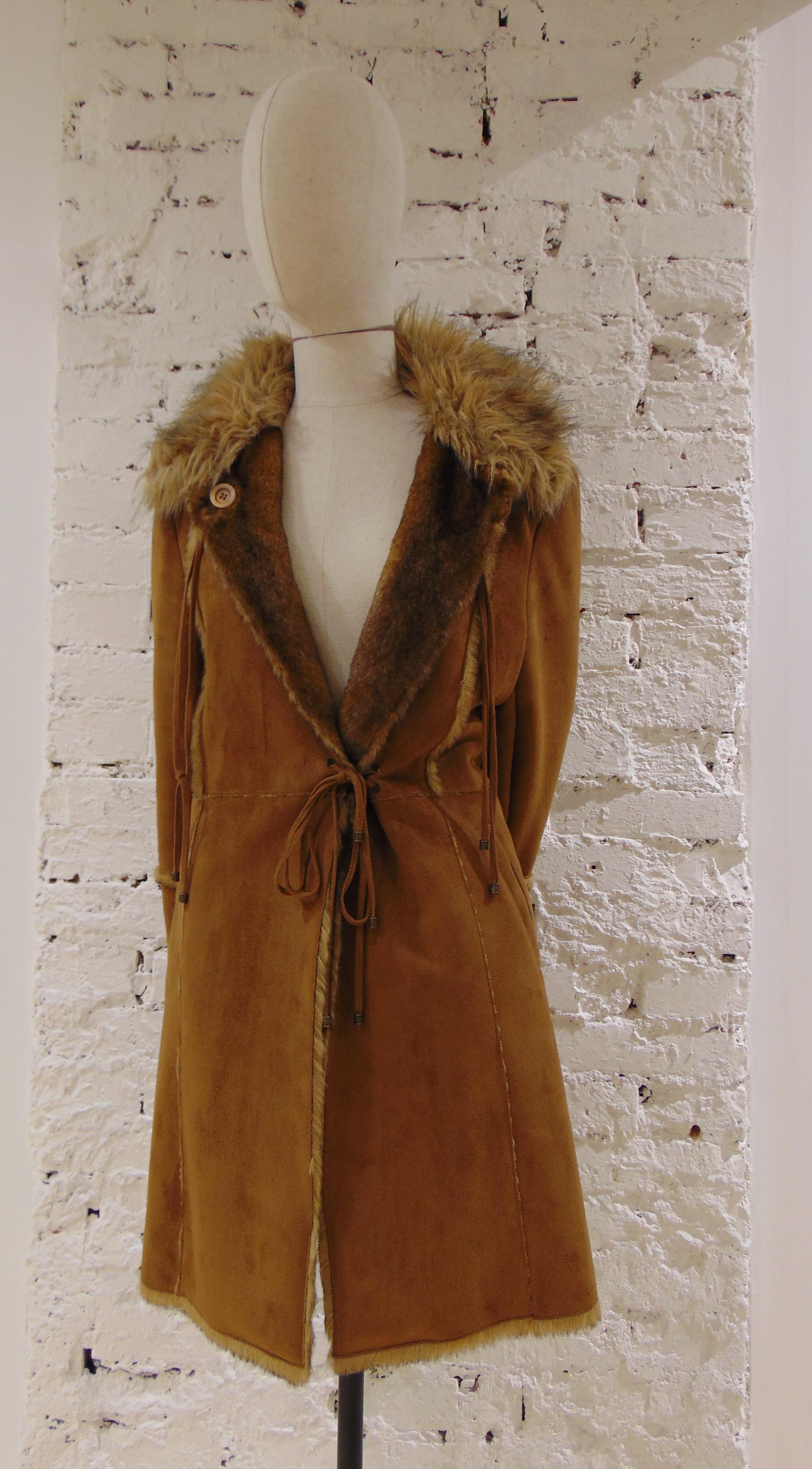 Women's or Men's Balmain Brown Coat