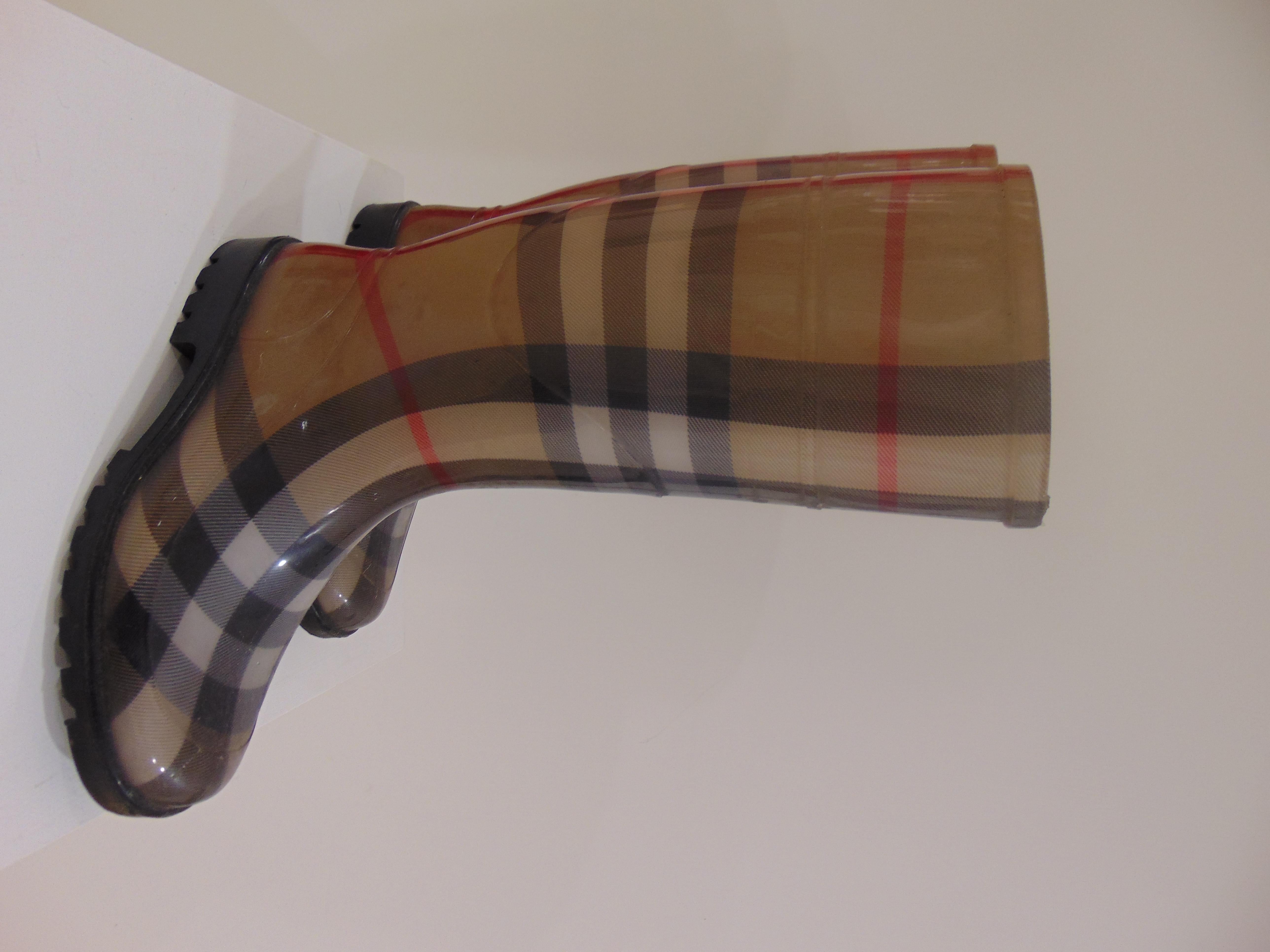 burberry galoshes