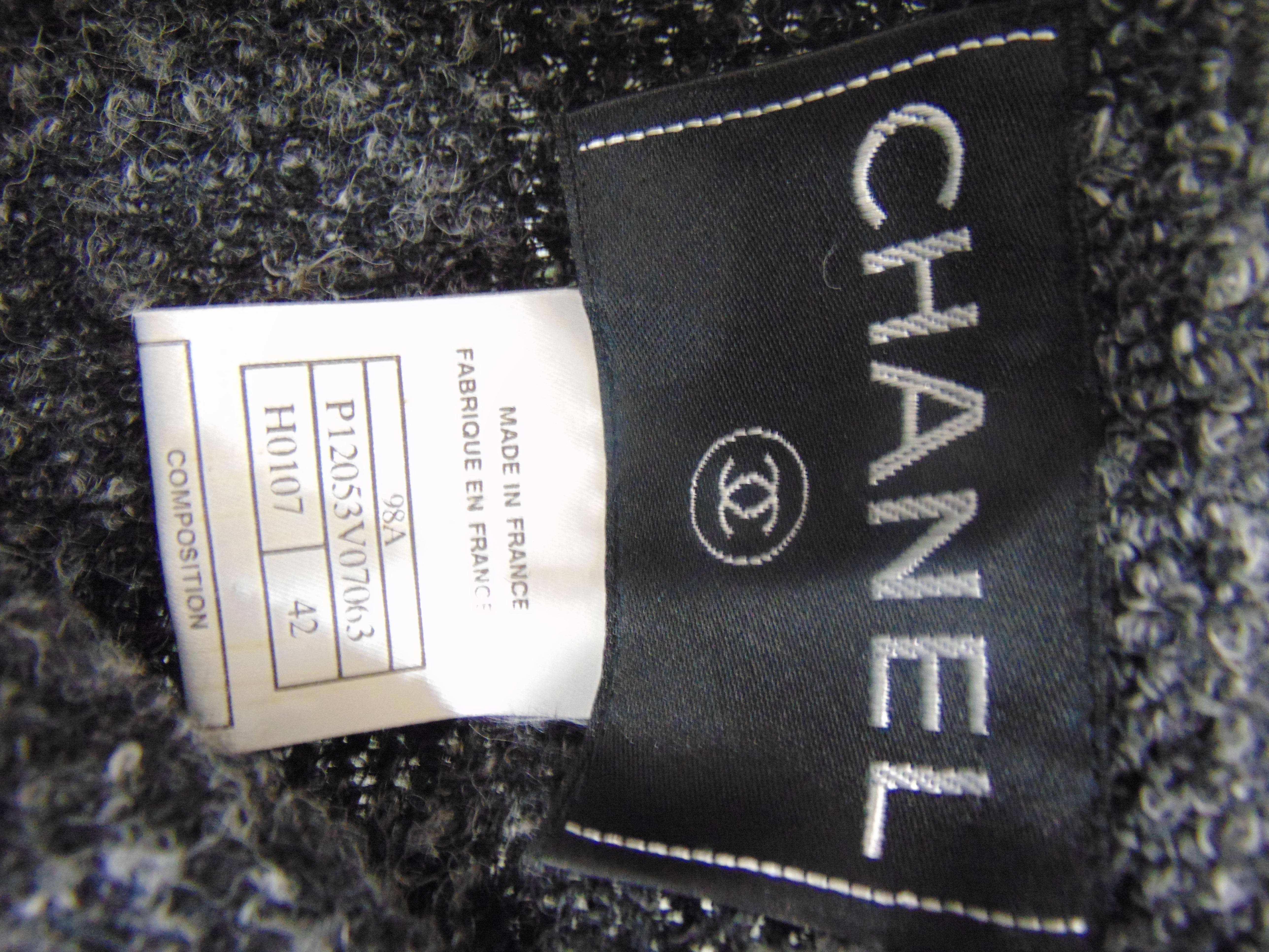 Chanel Wool Alpaga Jacket 3