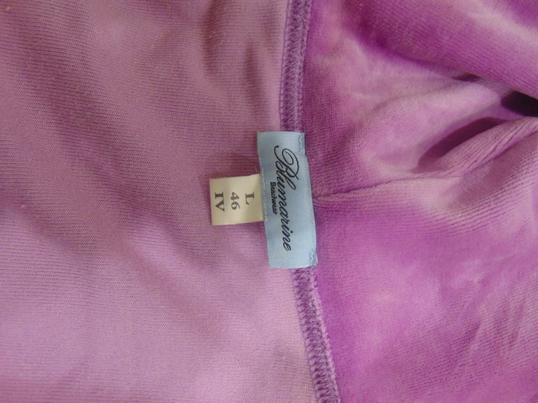 Blumarine pink sleeveless sweater For Sale at 1stdibs