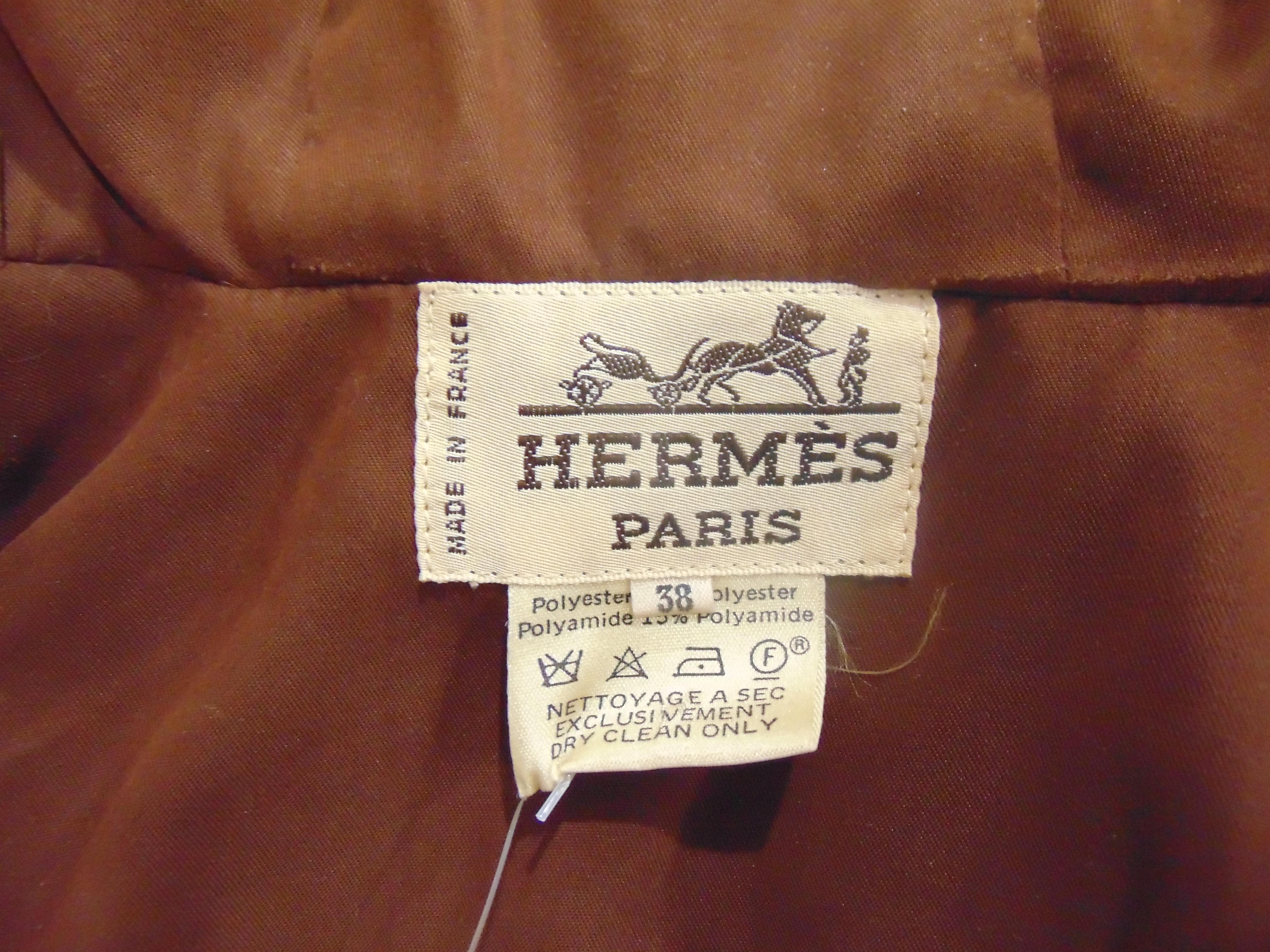 Hermès Brown Parka 5