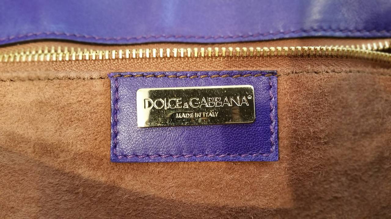 2000 Dolce & Gabbana Python Skin Bag In New Condition In Capri, IT