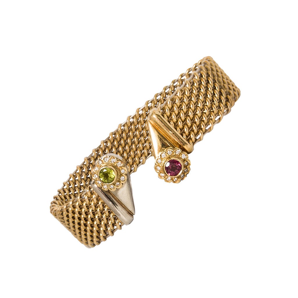 18kt Gold Vintage Bracelet