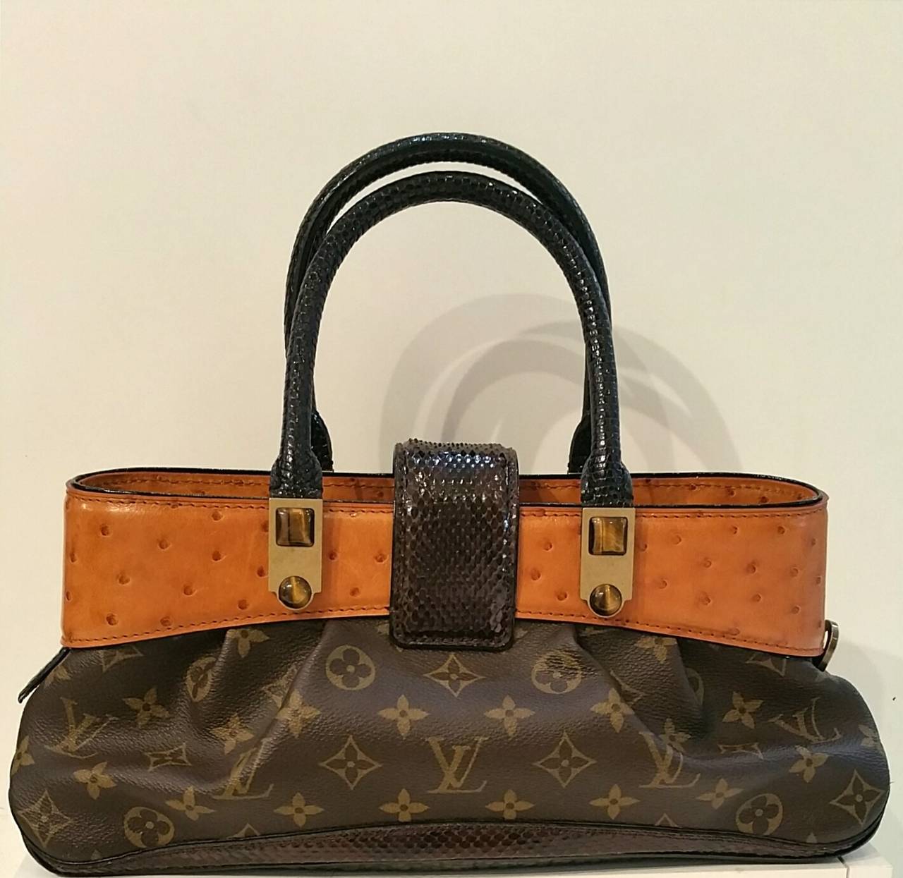 Louis Vuitton, Bags, Rare Louis Vuitton Macha Waltz Monogram Purse