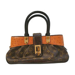 Louis Vuitton Metallic Monogram Shimmer Halo Bag, France, 2008-09 For Sale  at 1stDibs  lv automne hiver 2008, collection automne hiver 2008 louis  vuitton, louis vuitton 2008 bag