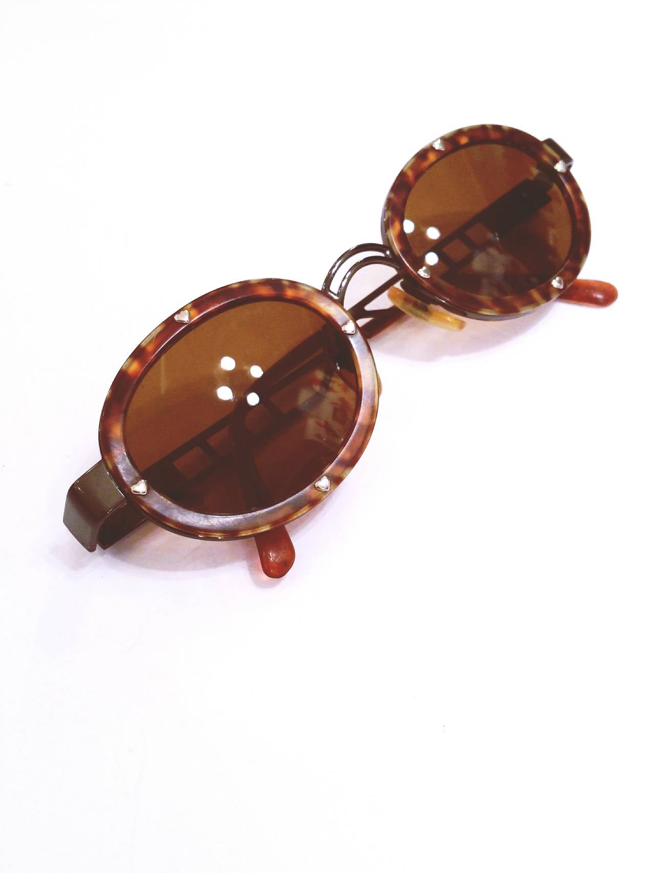1990s Moschino Sunglasses 1
