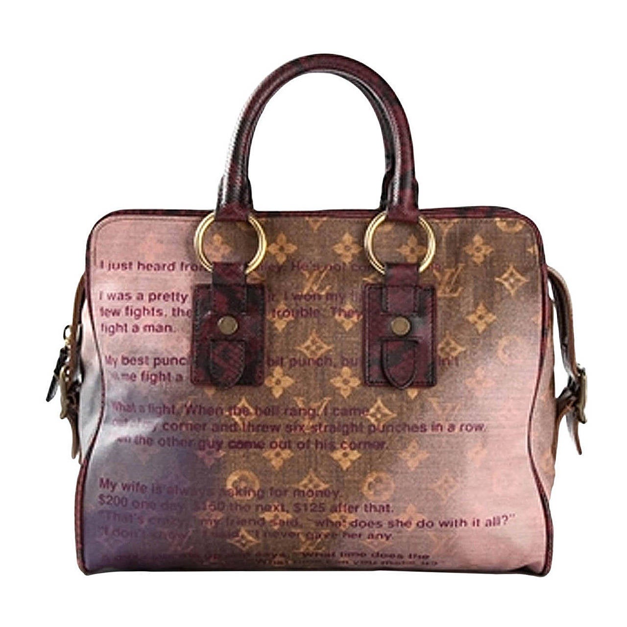 Marc Jacobs and Richard Prince create bag for Louis Vuitton