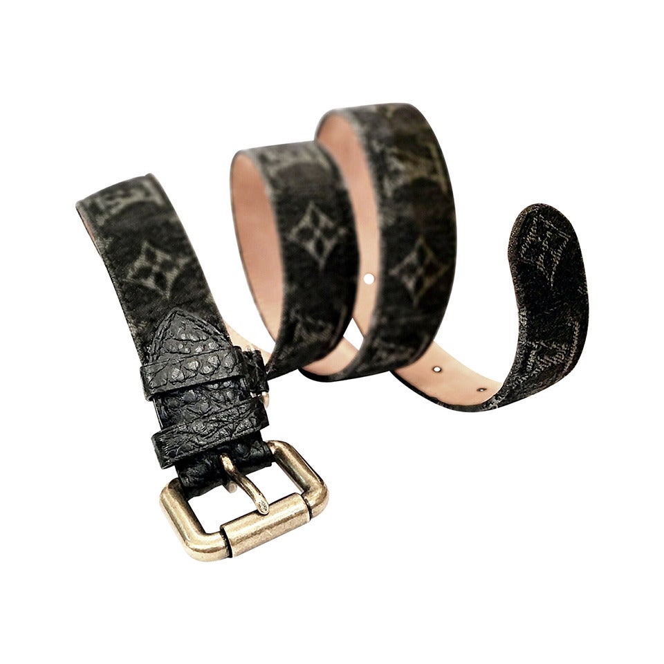 2000s Louis Vuitton Belt