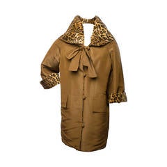 1980s Christian Lacroix Luxe Dust Coat Jacket 11
