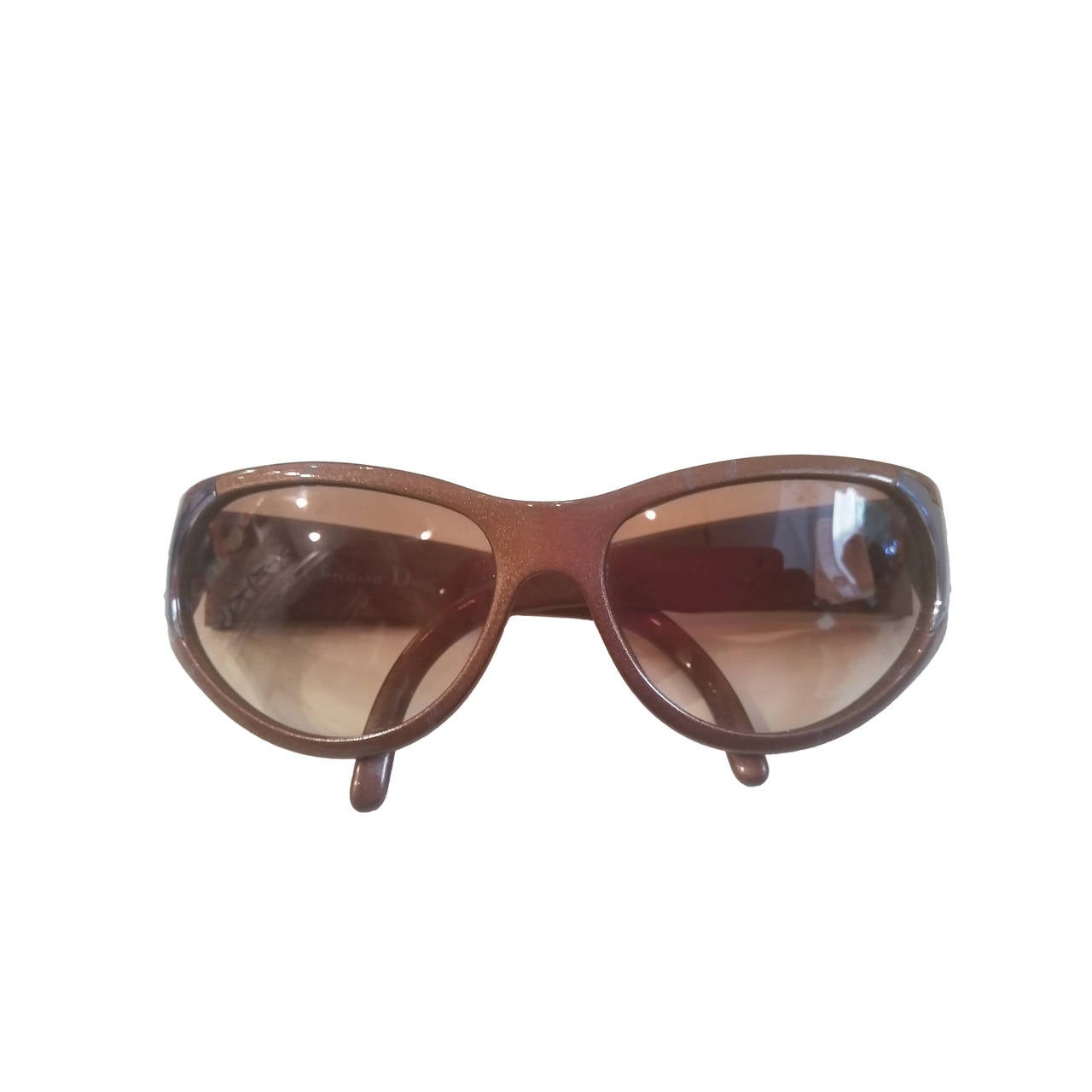 1980er Christian Dior-Sonnenbrille im Angebot