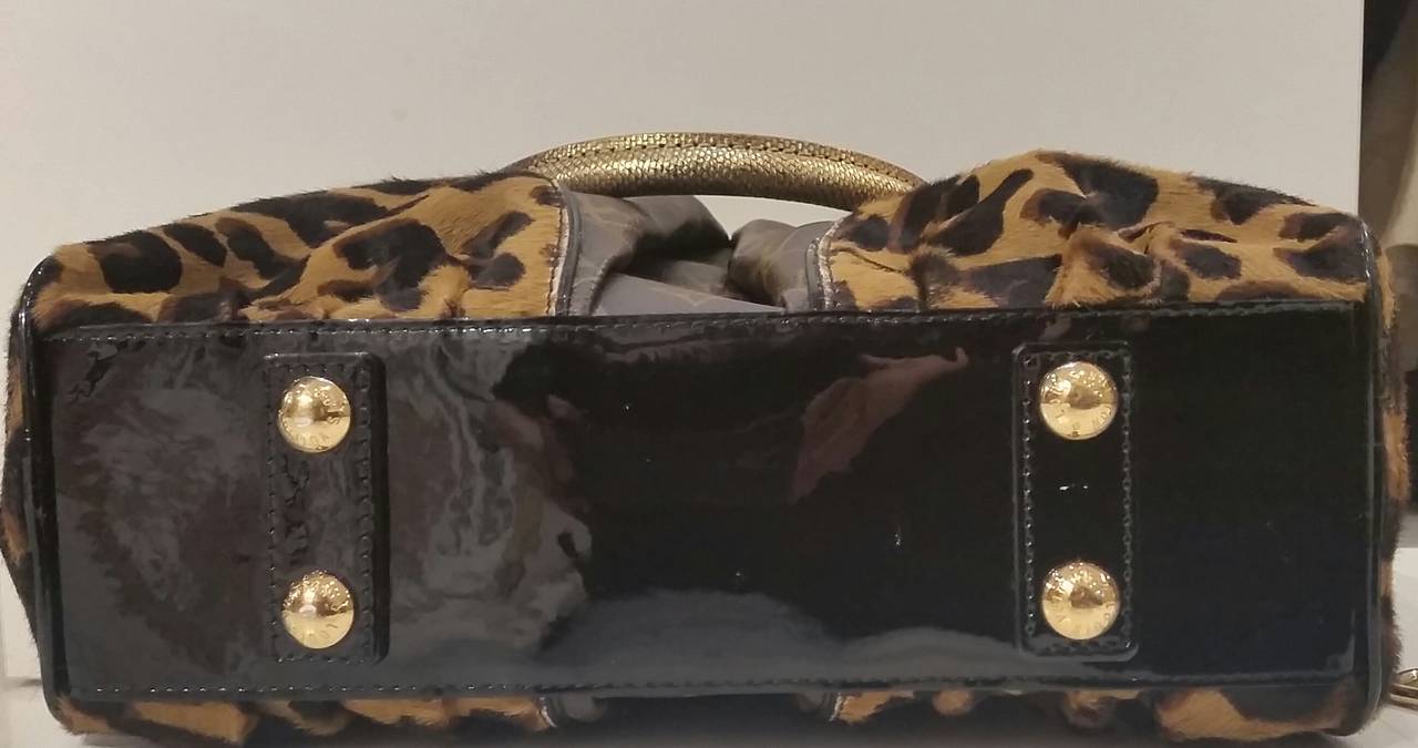 2006s Louis Vuitton Adele Leopard  Stephen Handbag 1