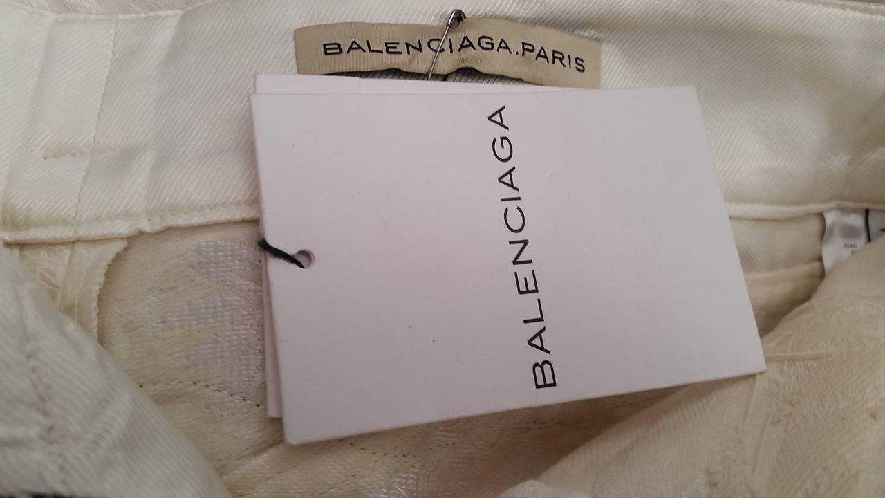 2000s Balenciaga trousers 1
