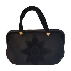 1960s Roberta di Camerino black bag