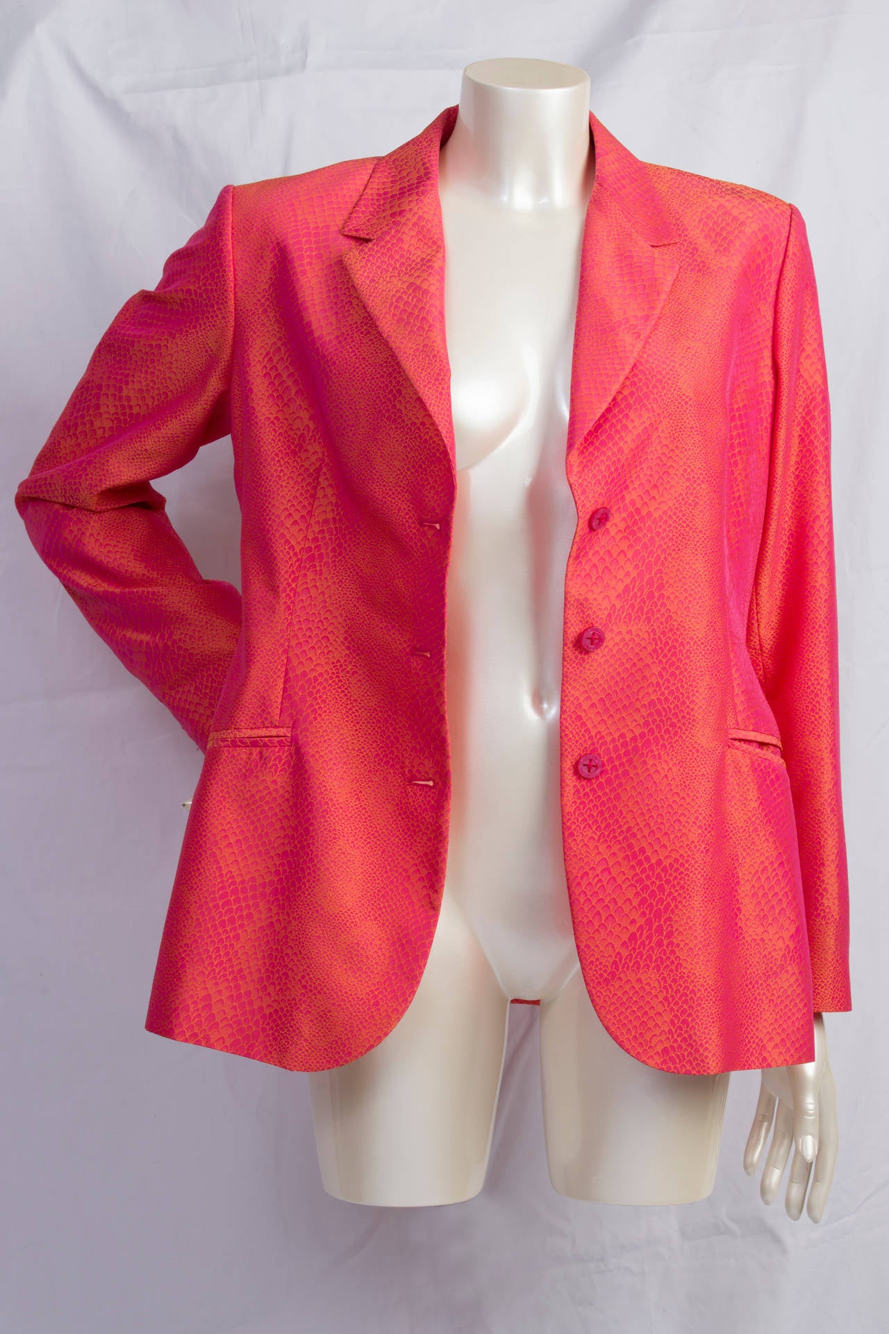 1990s Versace Jeans Couture Jacket
