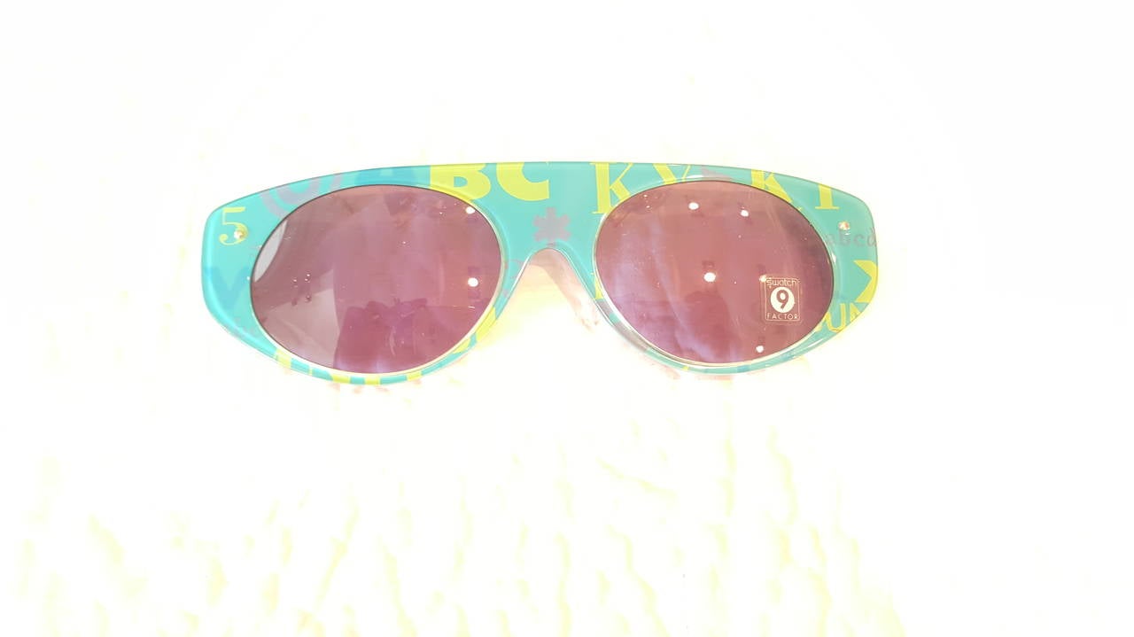 swatch sunglasses 80s