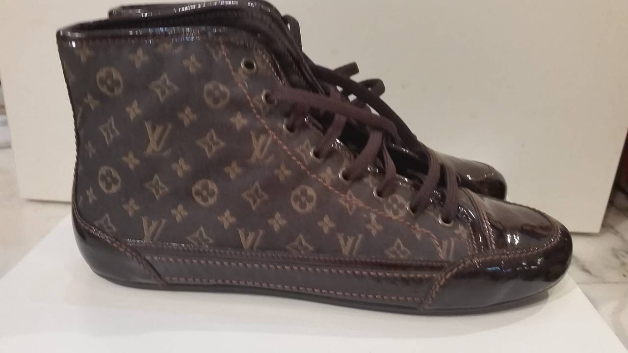 2000s Louis Vuitton Monogram sneakers at 1stdibs